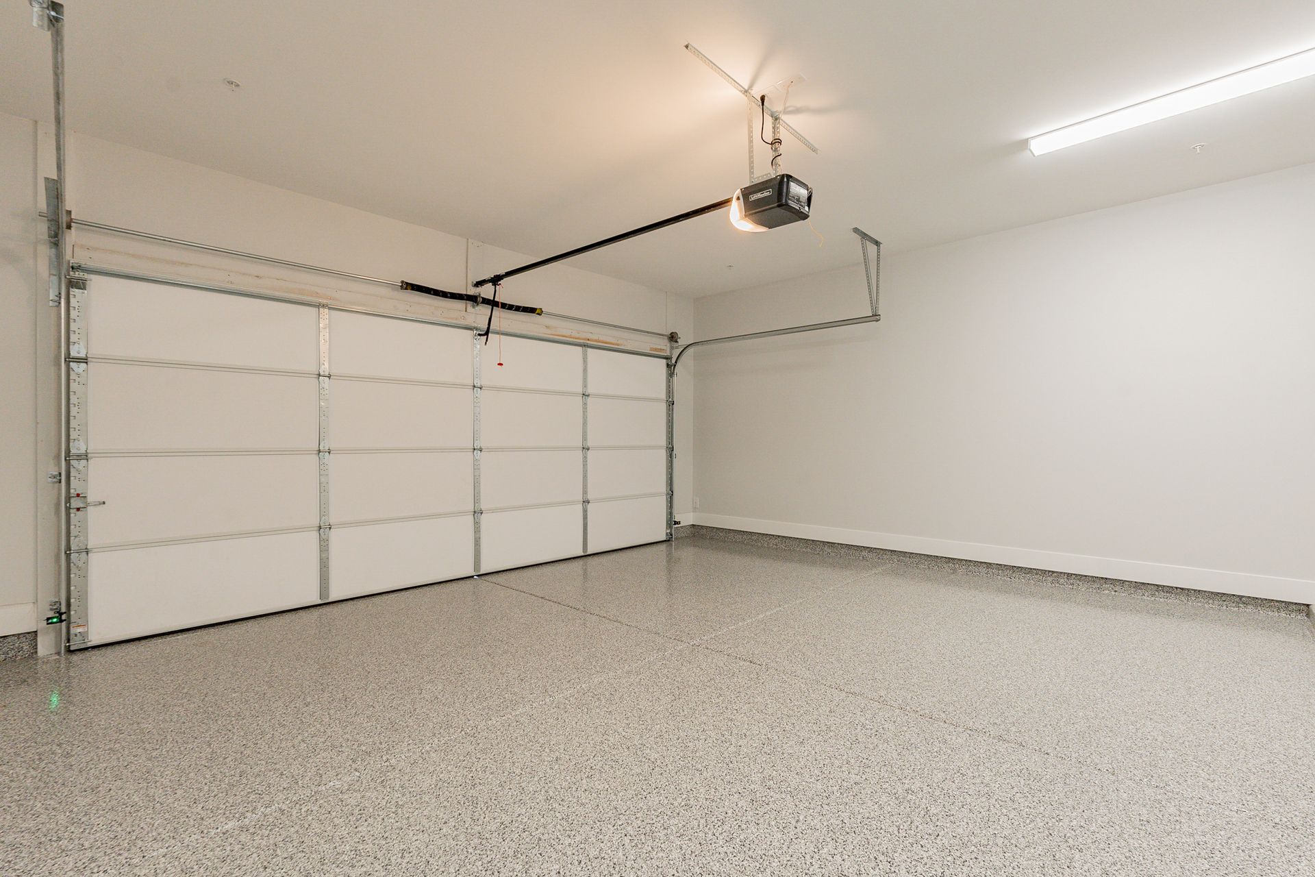 Garage parking at Halcyon on 18th Street.