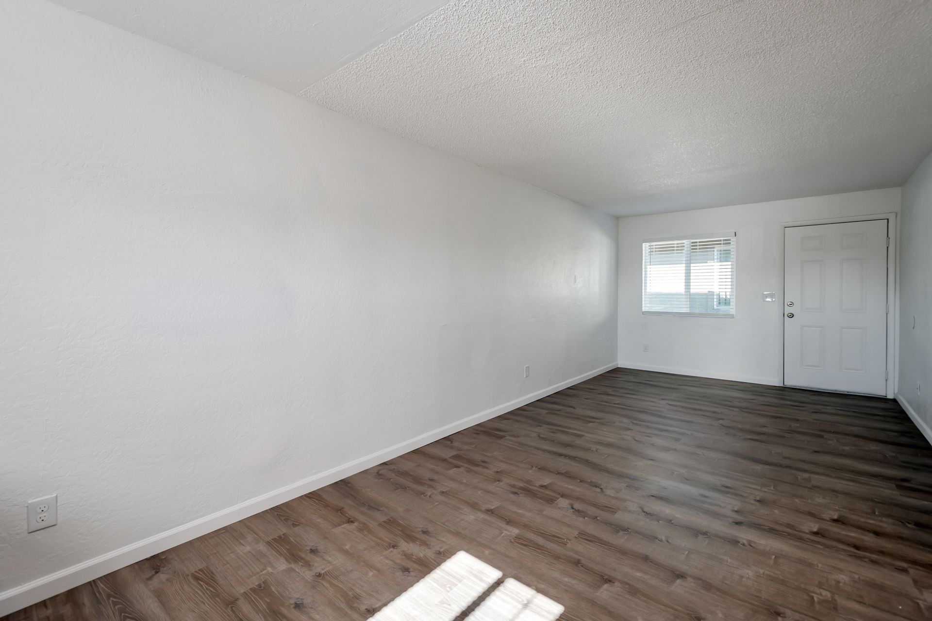 Representative unfurnished apartment interior at Starlight Apartments.