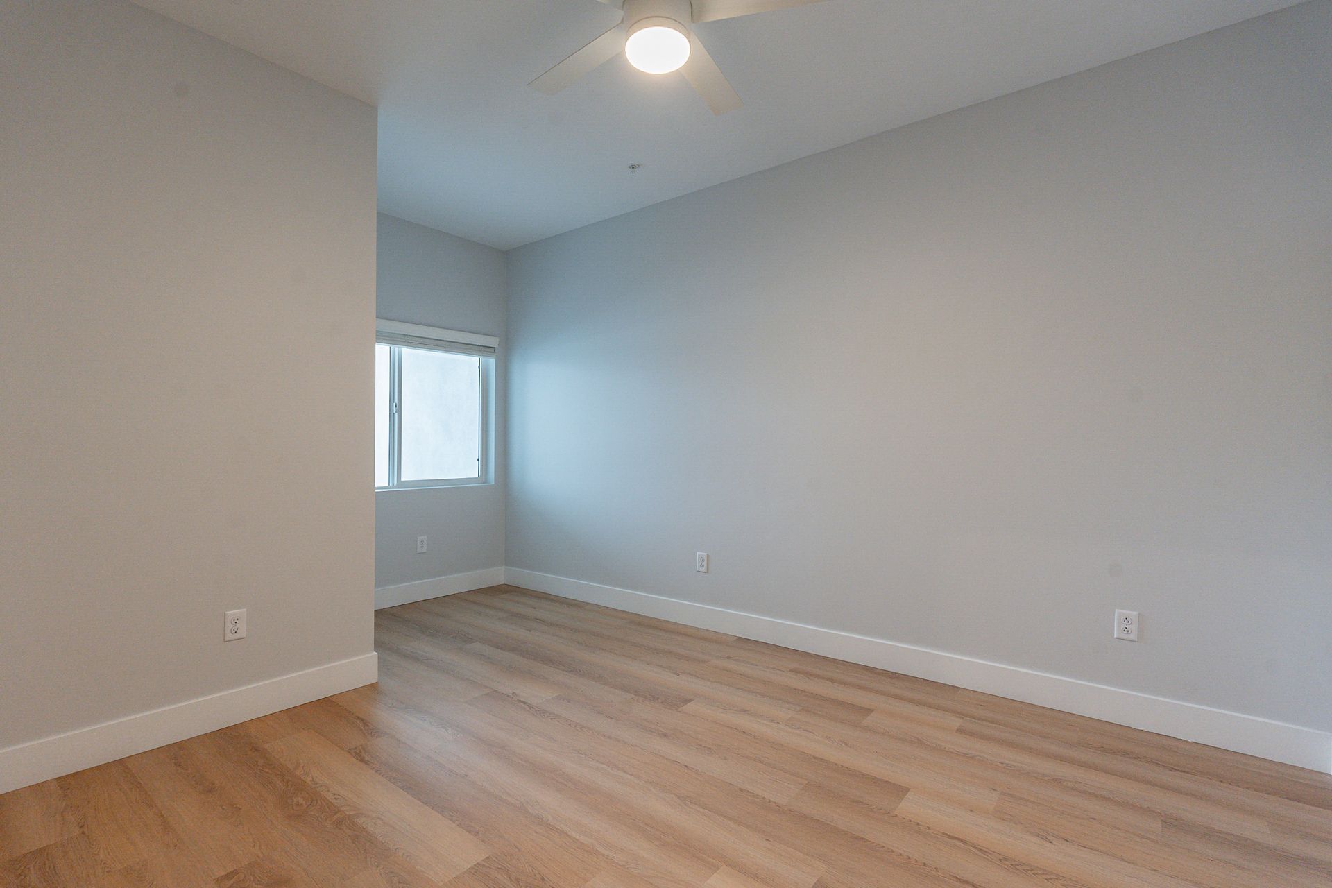 Unfurnished bedroom — representative home at Halcyon on 18th Street.