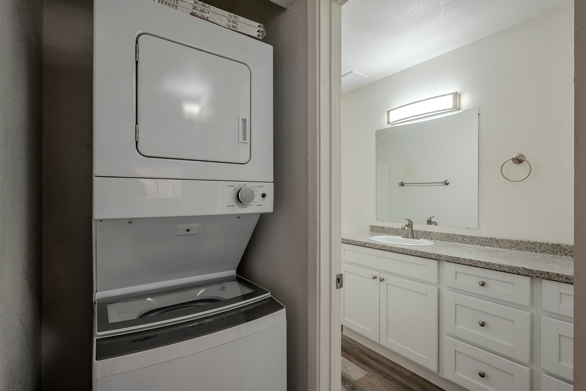 Laundry room at Harbor View 2 (1 of 8)