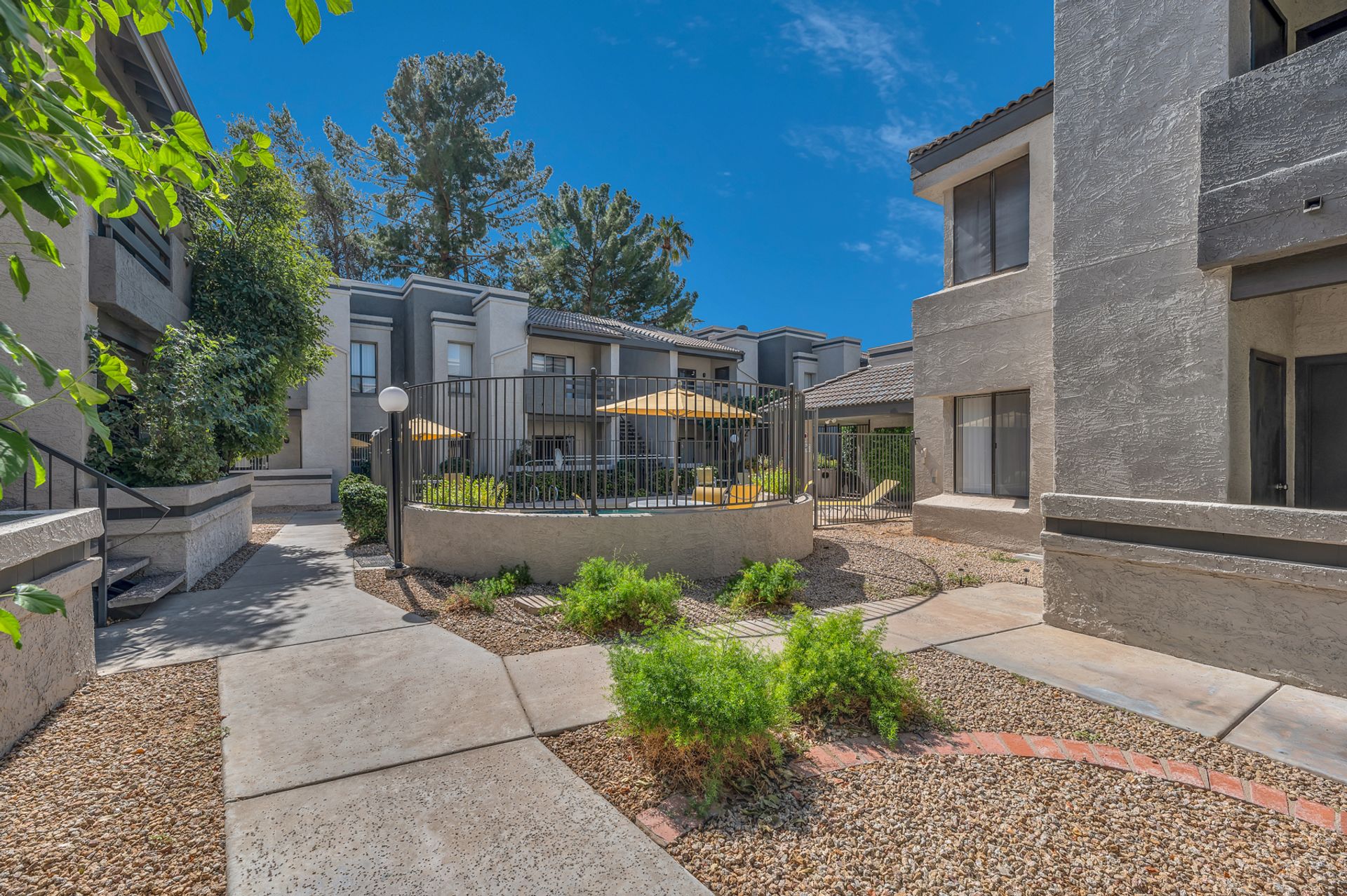 Building exterior at Maryland Court.