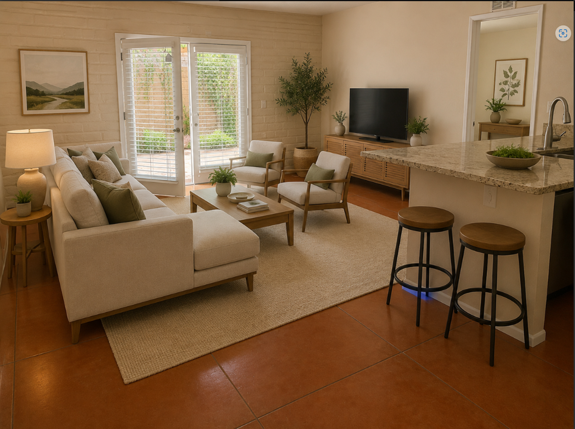 Tucson Apartment: 1301-1327 E. Allen Rd