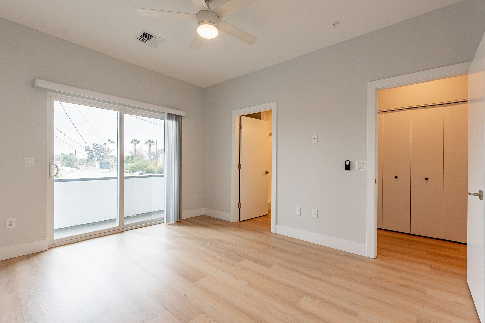 Unfurnished bedroom — representative home at Halcyon on 18th Street.