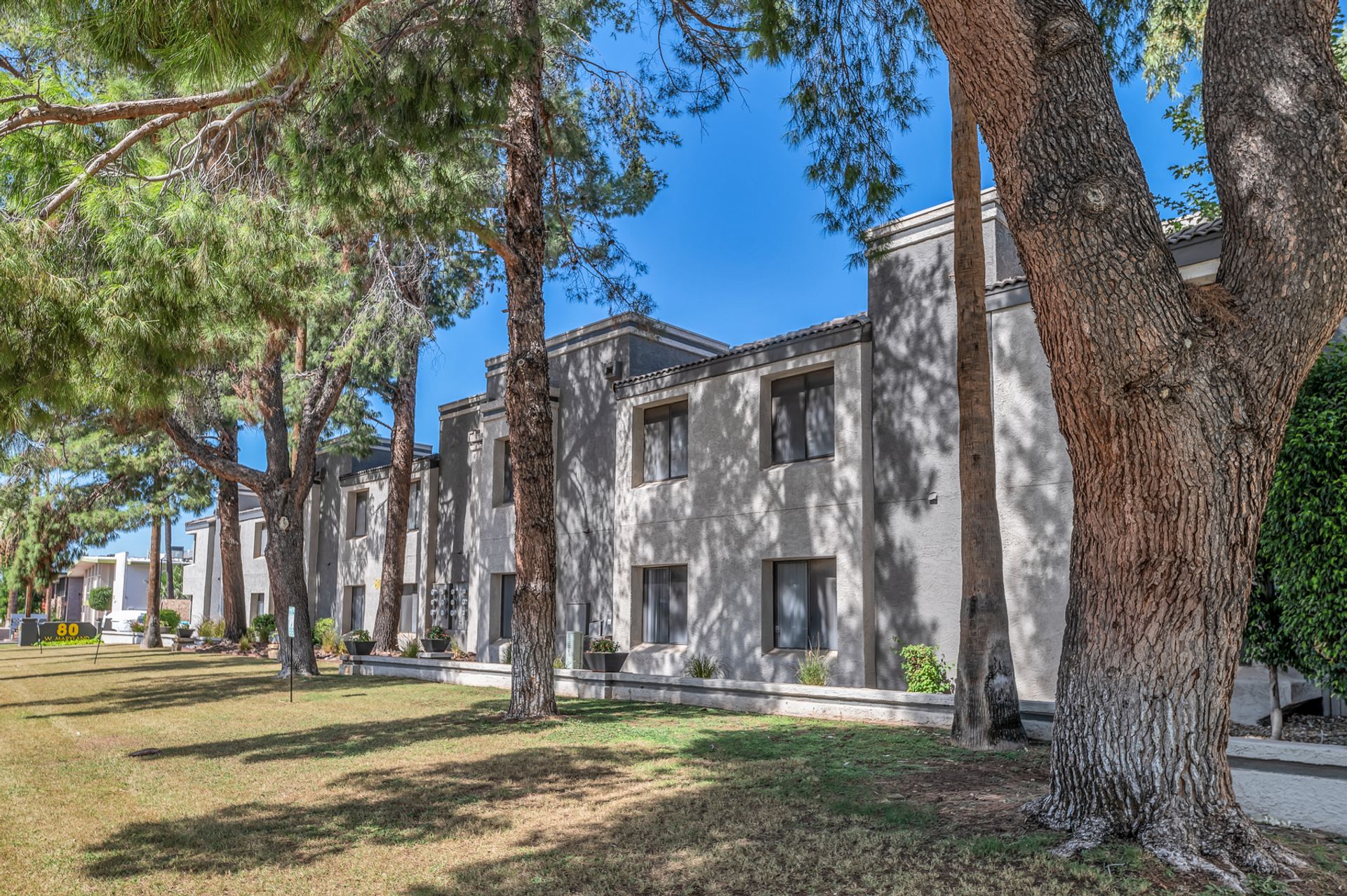 Building exterior at Maryland Court.