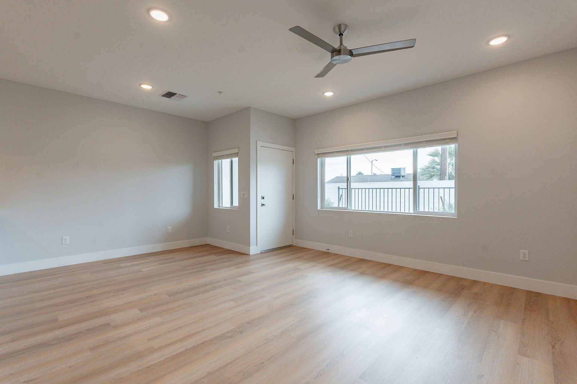 Unfurnished apartment interior — representative home at Halcyon on 18th Street.