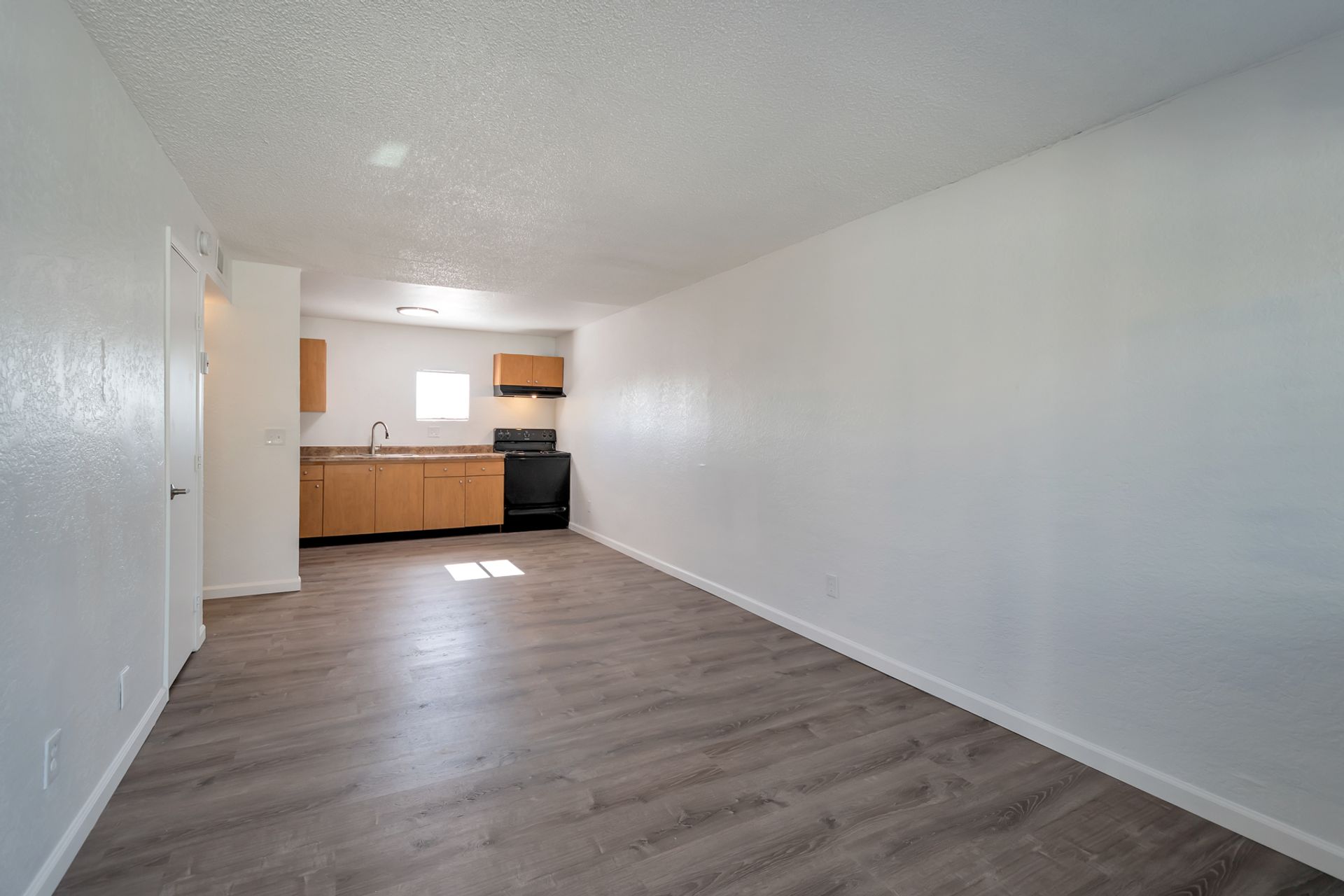 Representative unfurnished apartment interior at Starlight Apartments.