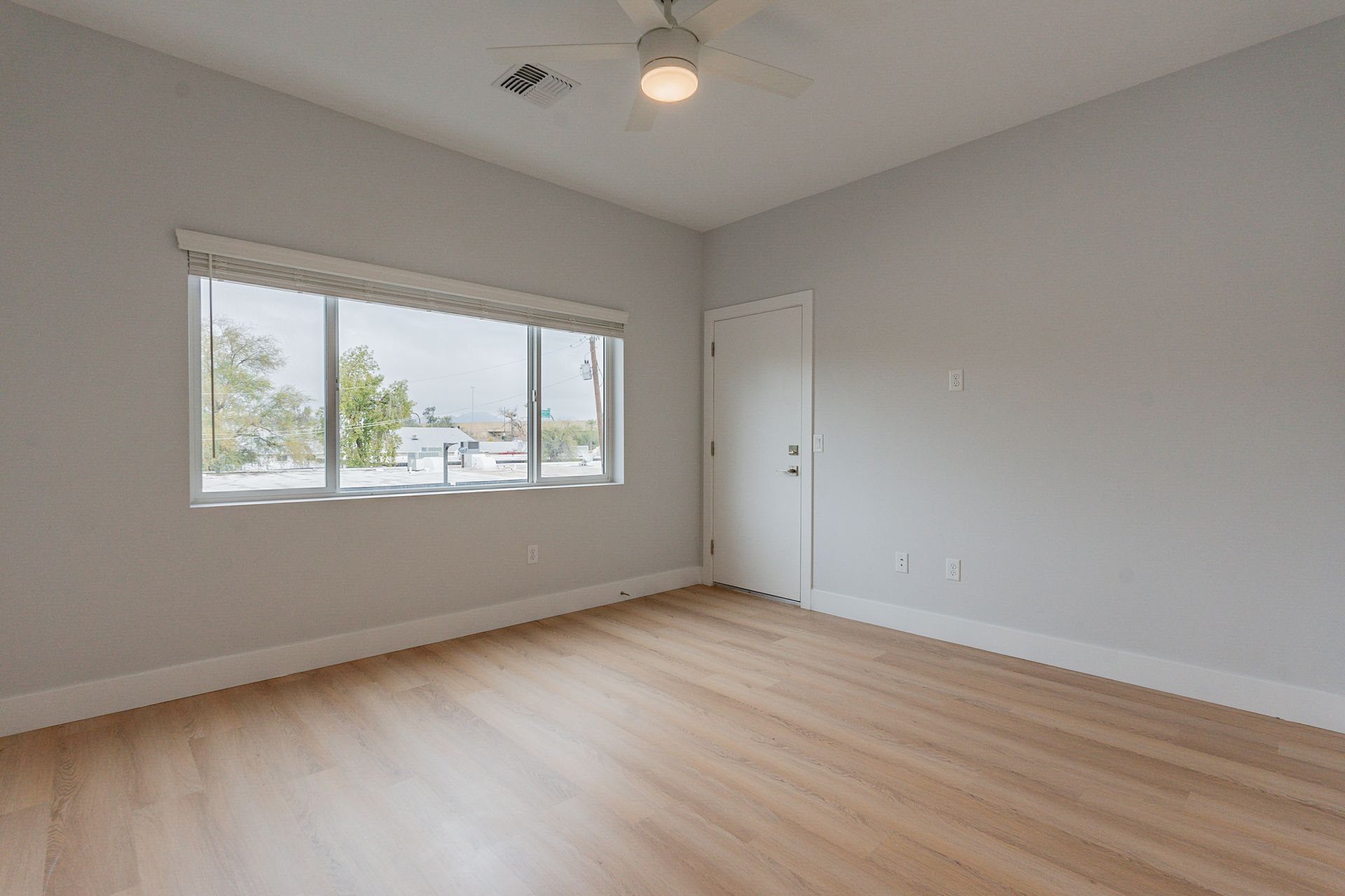 Unfurnished bedroom — representative home at Halcyon on 18th Street.