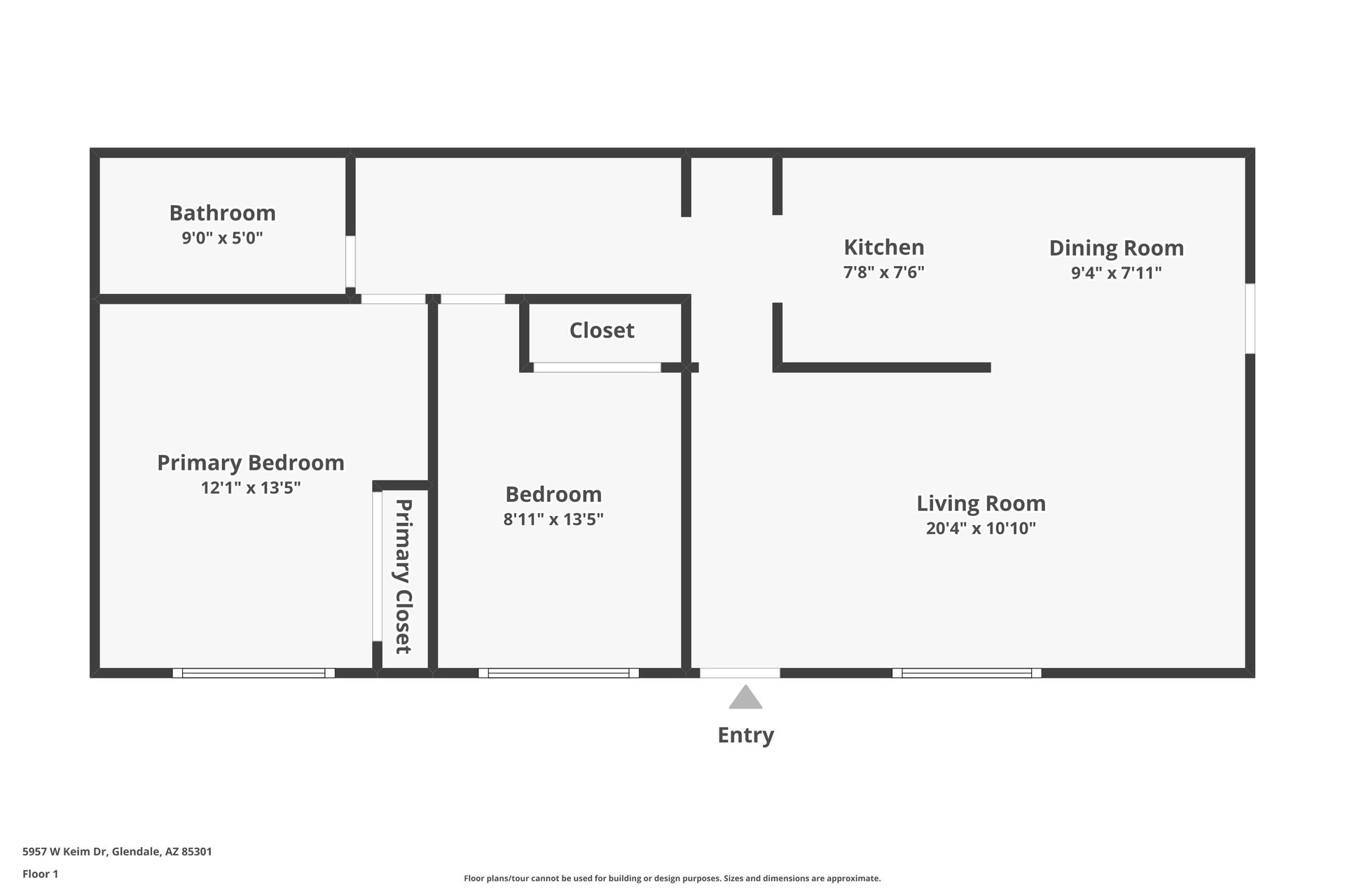 Glendale Apartment: 5957 W Keim Drive