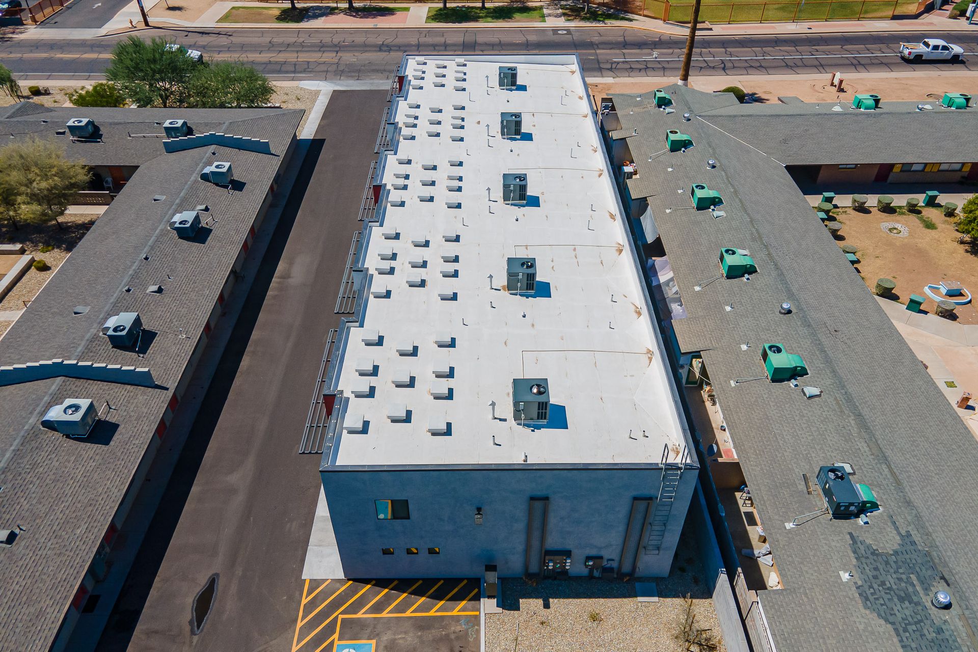 Aerial community view at La Vie.