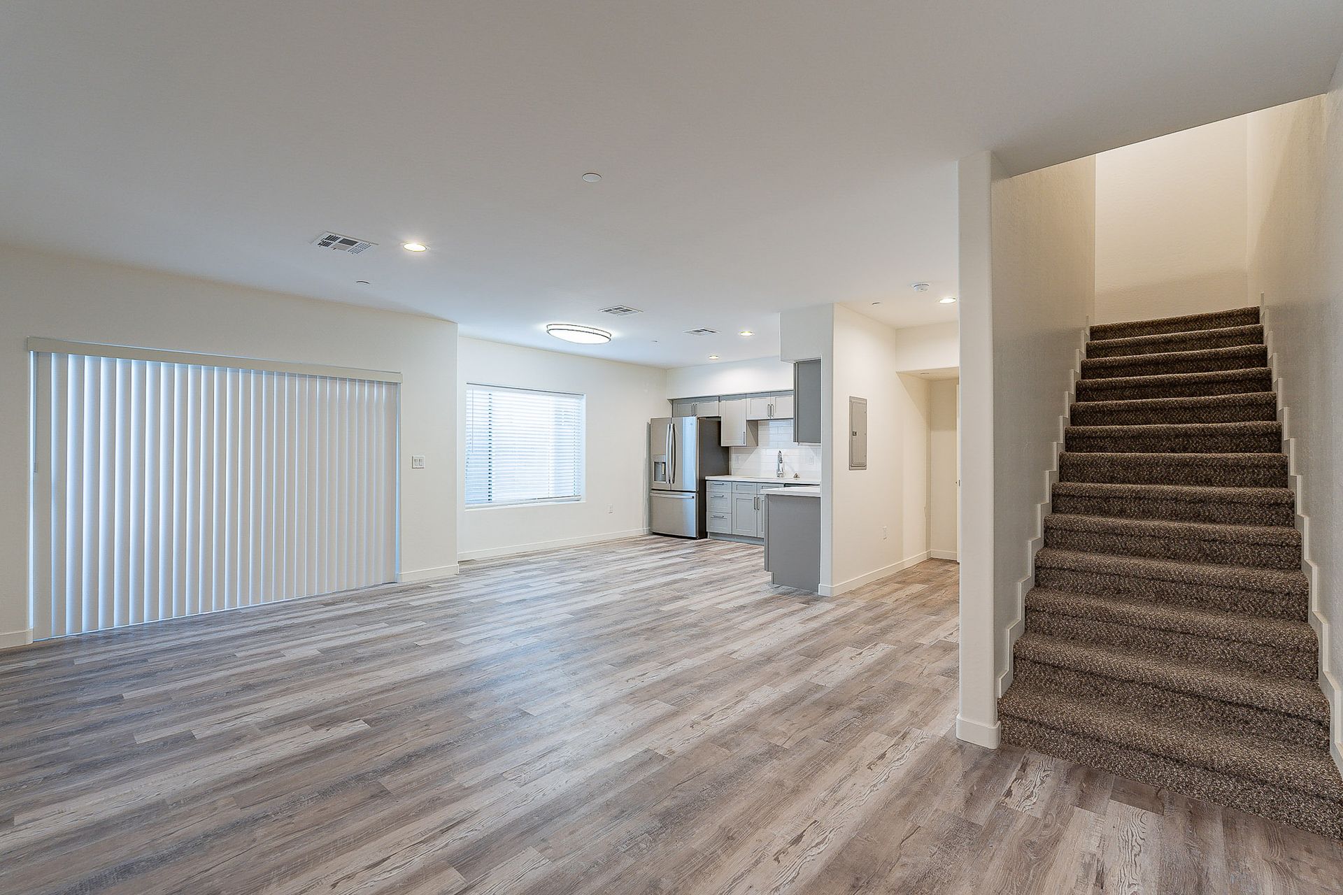 Unfurnished apartment interior — representative home at La Vie.