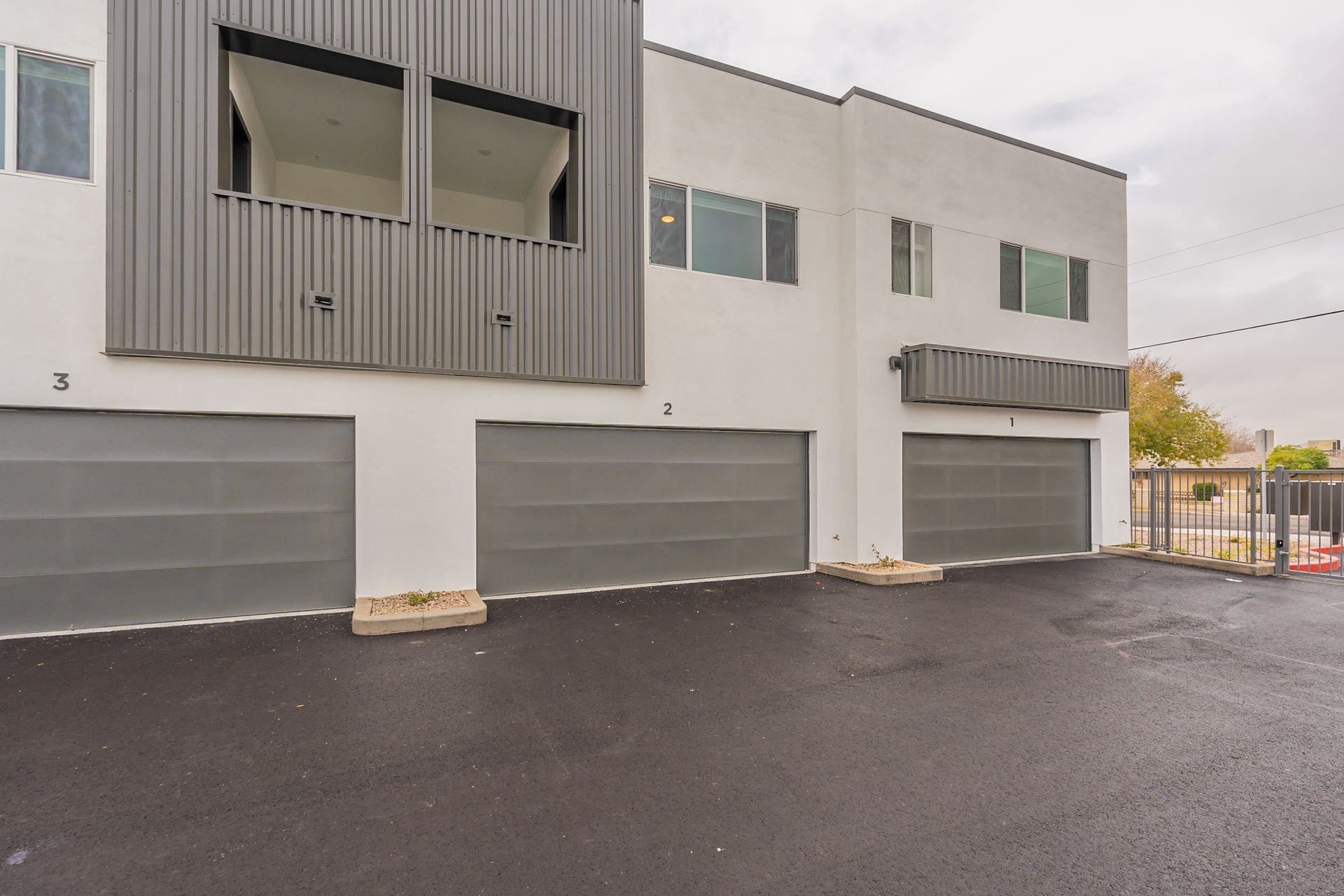 Garage parking at Halcyon on 18th Street.