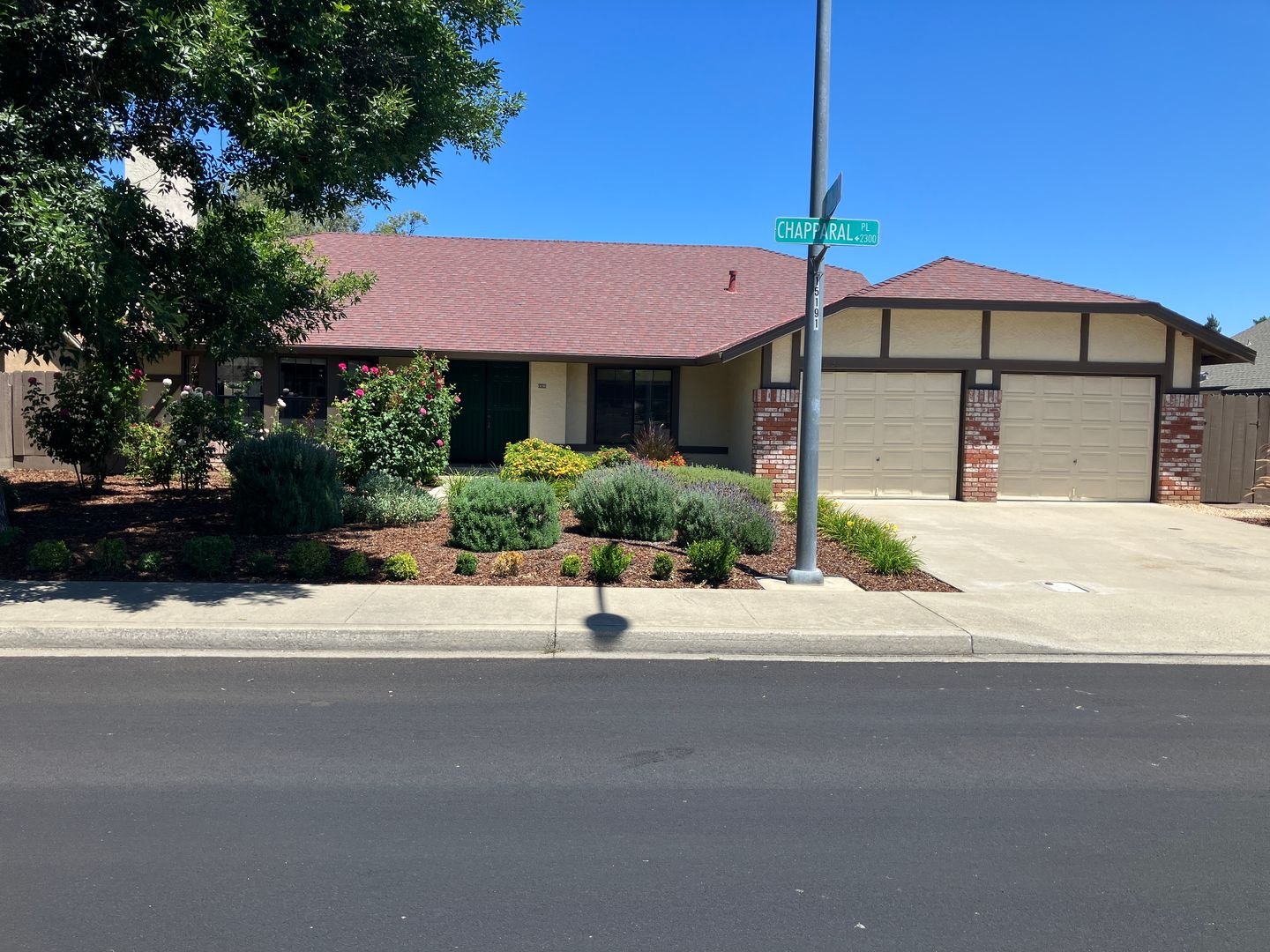 Modesto House: 2313 Chapparal Place