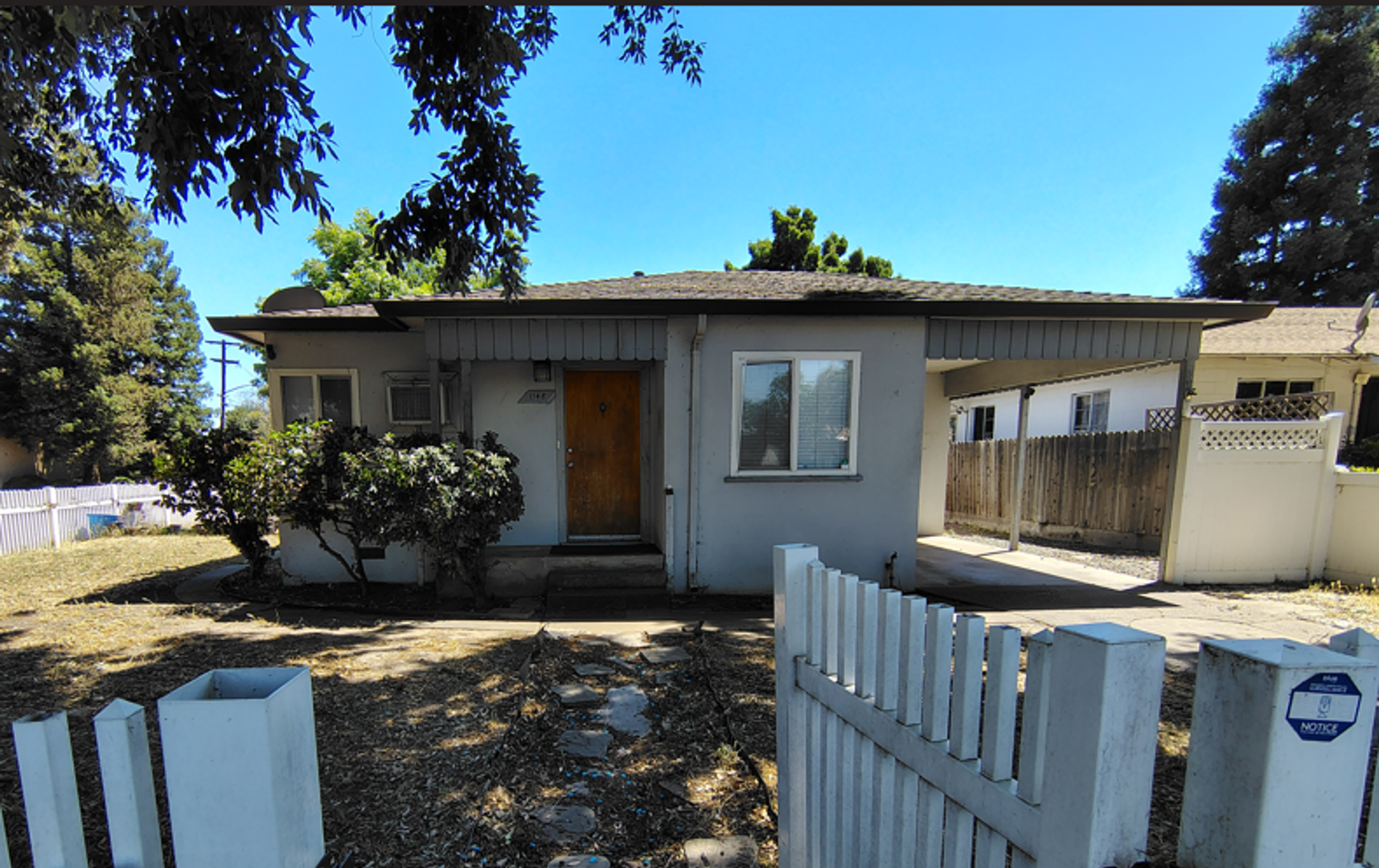 Modesto Apartment: 1148 E Fairmont Avenue
