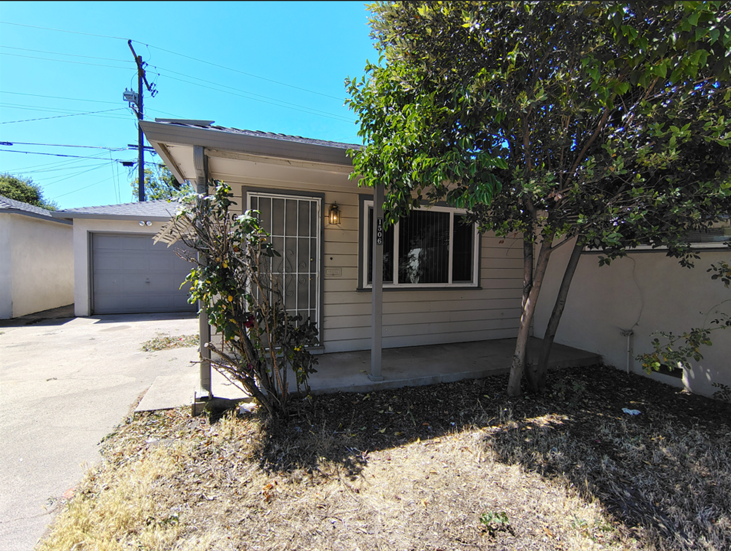 Modesto Apartment: 1506 W Orangeburg
