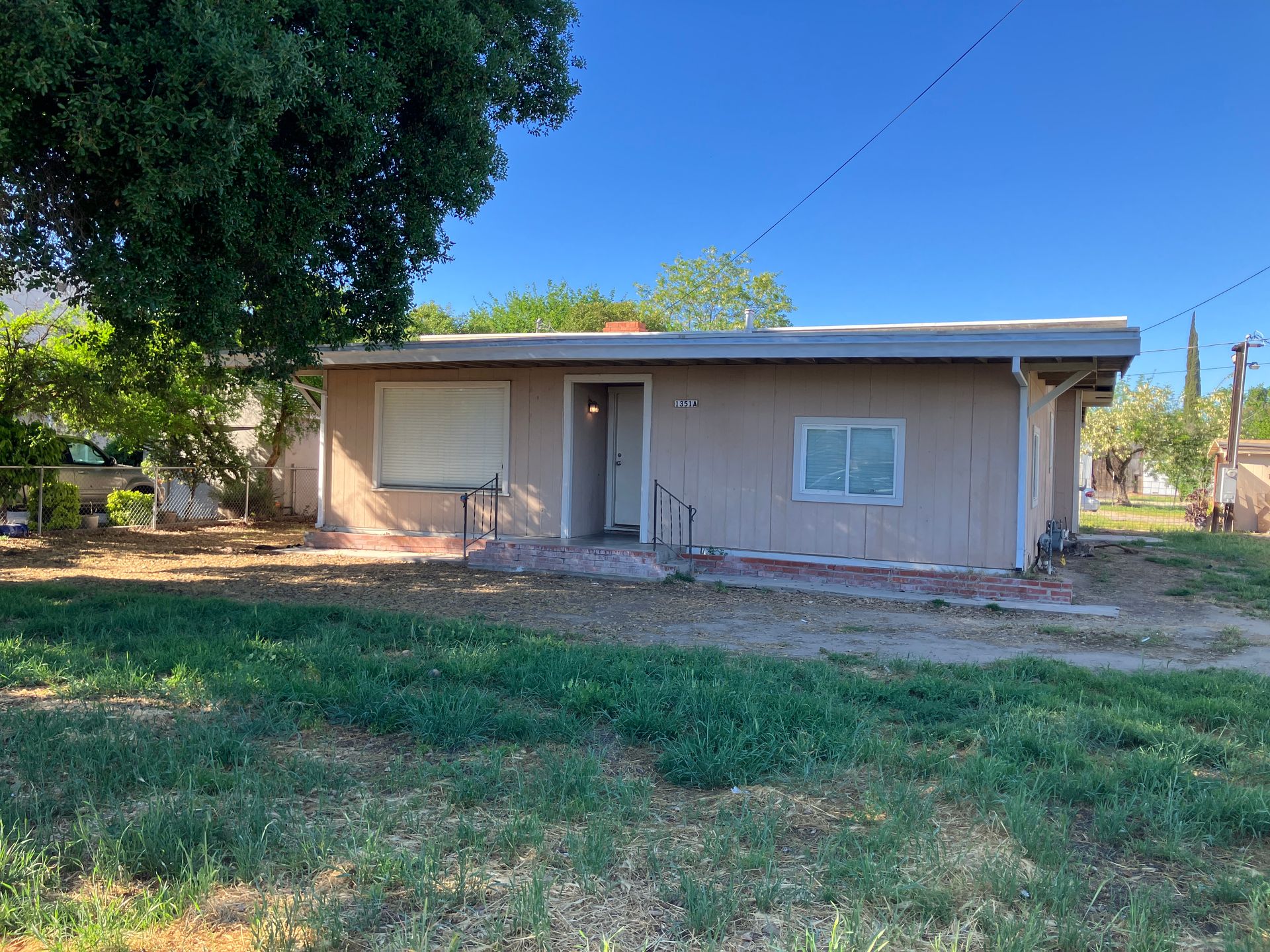 Modesto Apartment: 1351 Leonard Avenue - A