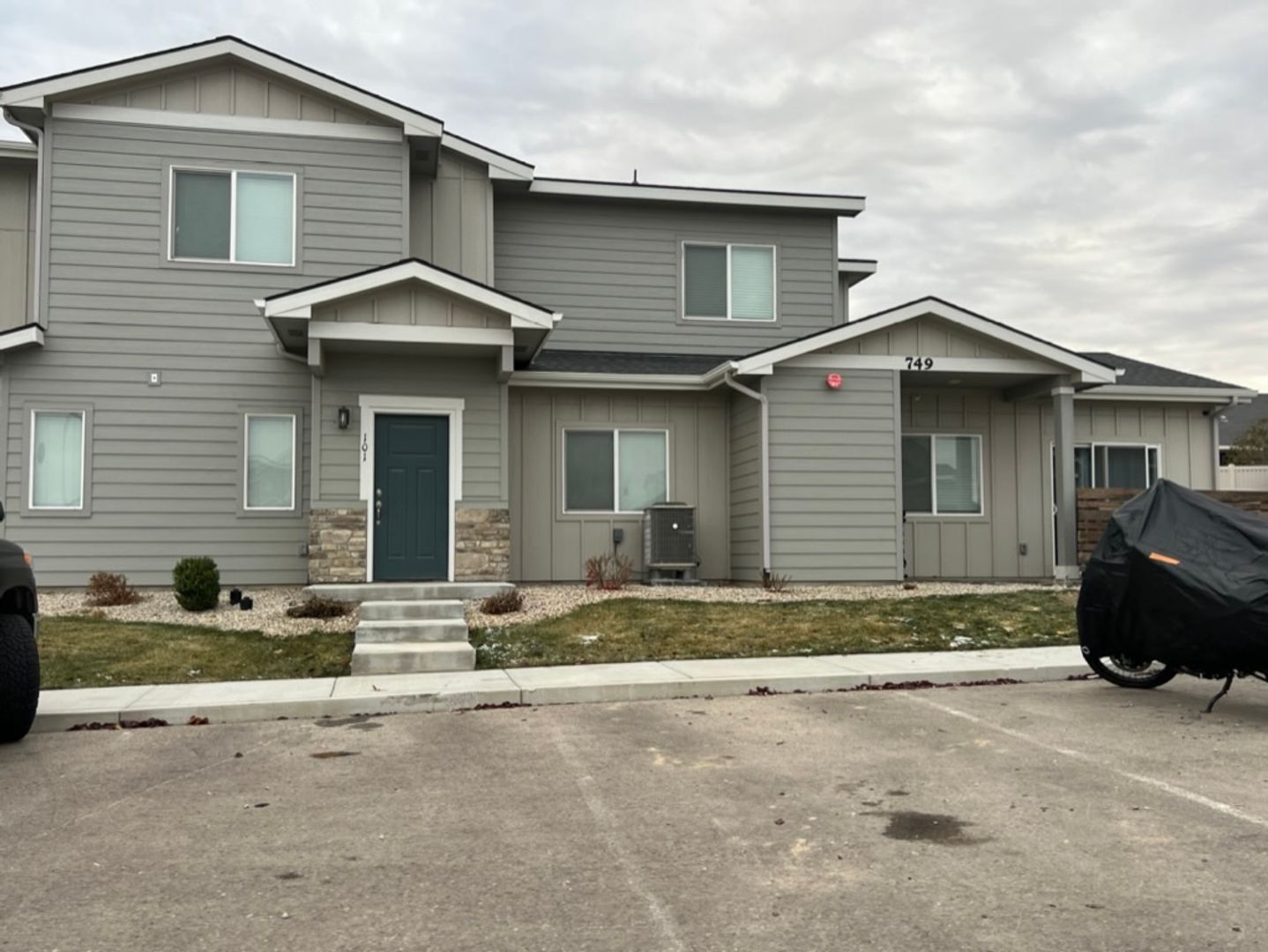 Kuna Townhome: 749 W. Backpack Ln. - 104