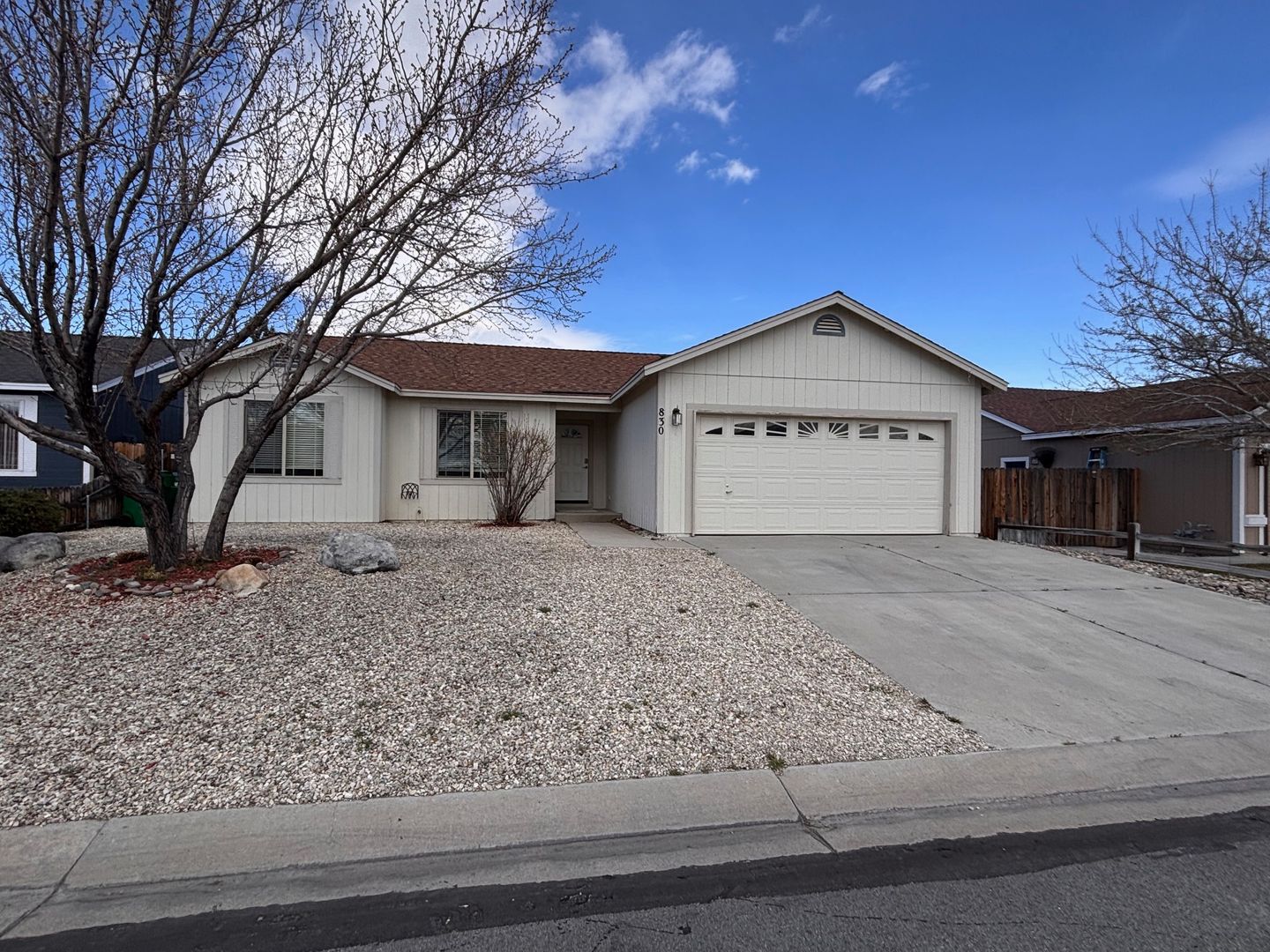 Carson City House: 830 Randell