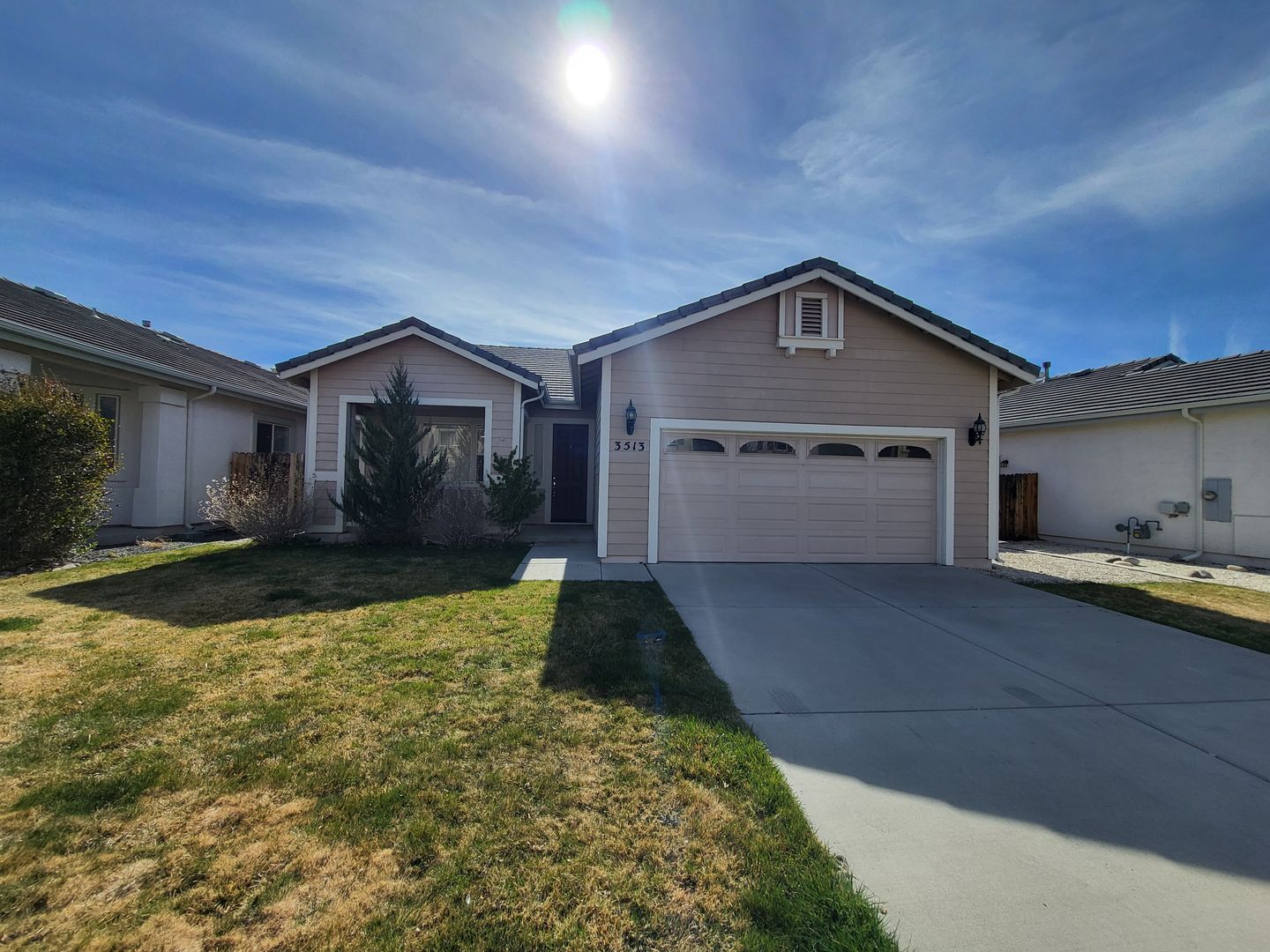 Minden House: 3513 Long Drive