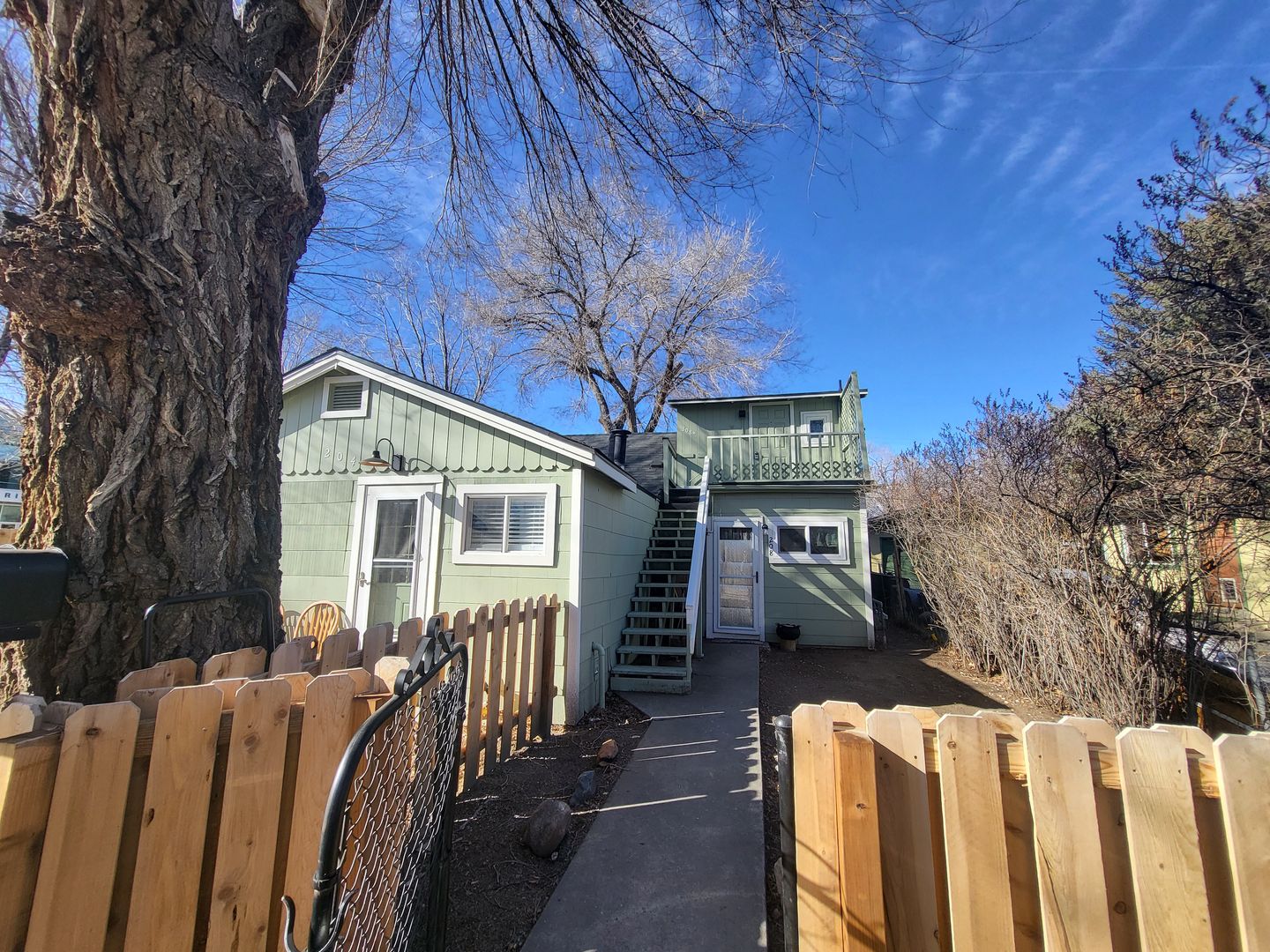 Carson City Apartment: 204-208-208 1/2  N. Harbin Avenue