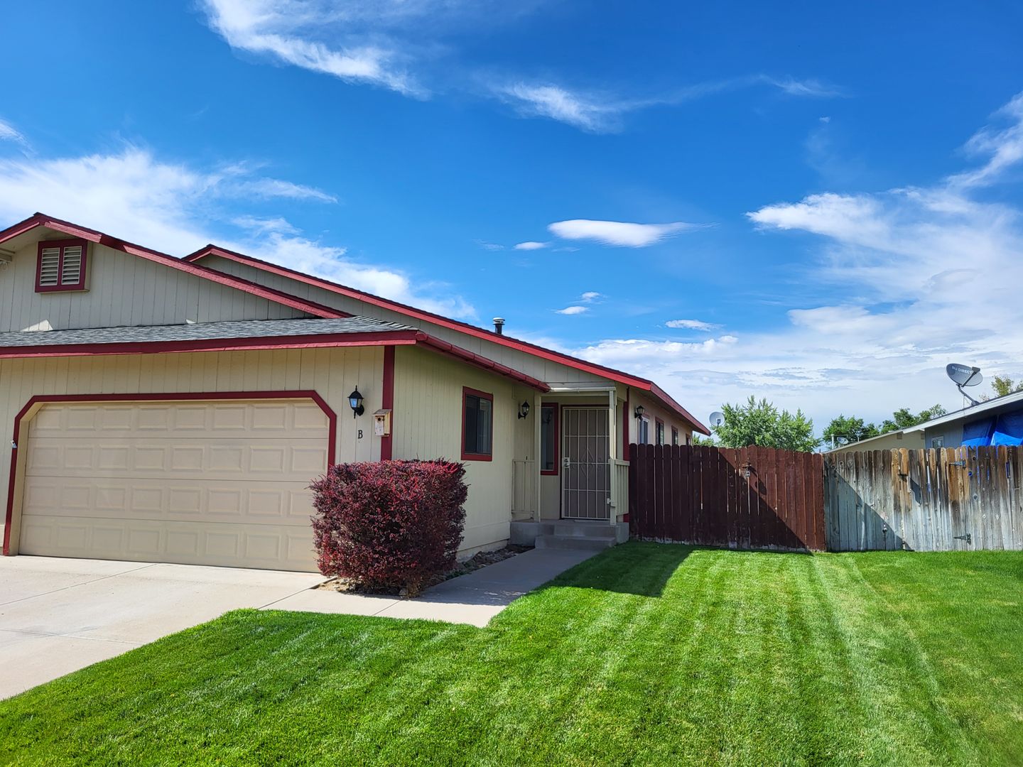 Gardnerville Apartment: 780 Wagon Drive