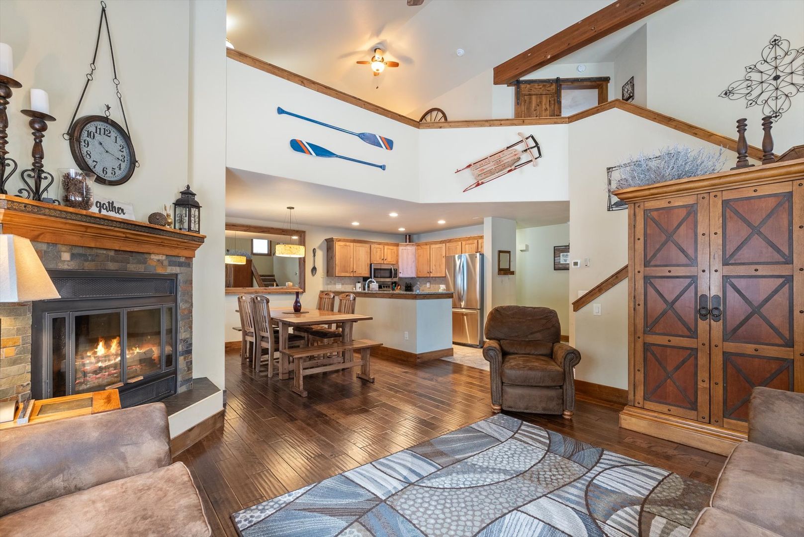 Columbia Falls Condo: 521 St Andrews Dr