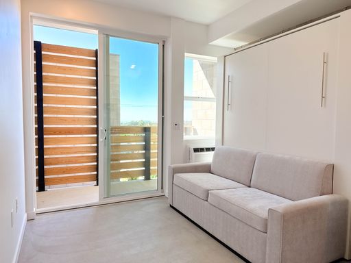 ONE MONTH FREE! (OAC) | Efficient studio living with Private Balcony! – photo 1