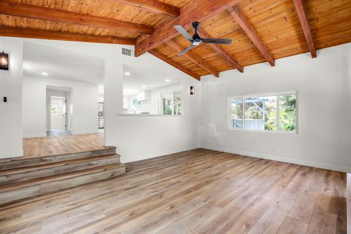 Stunning Renovated 4 Bed 2 Bath Home | Vaulted Wood Ceilings, Designer Kitchen & Expansive Outdoor Living! – photo 1