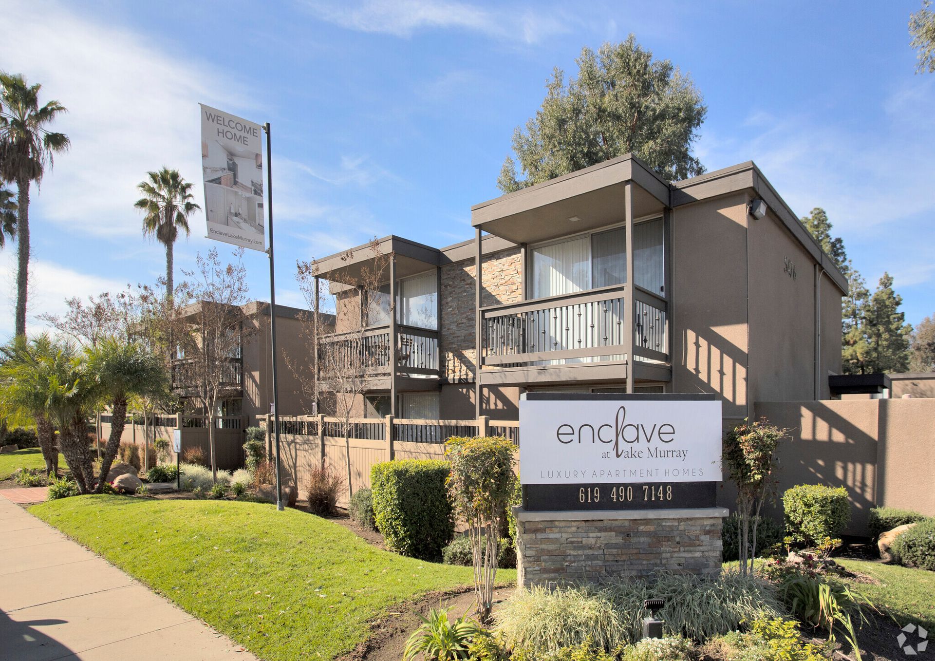 La Mesa Apartment: 5476 Kiowa Drive