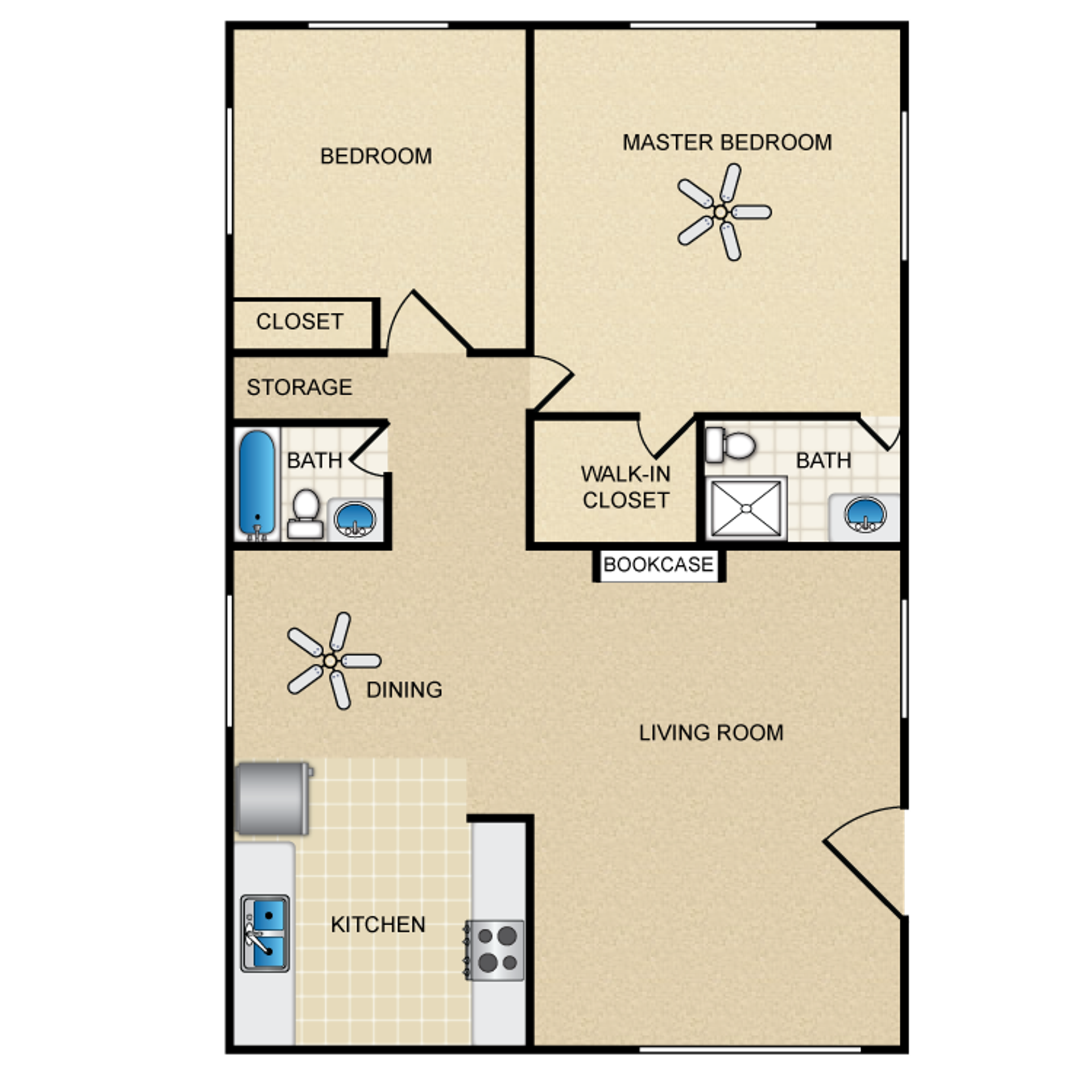 El Cajon Apartment: 355 Orlando Street