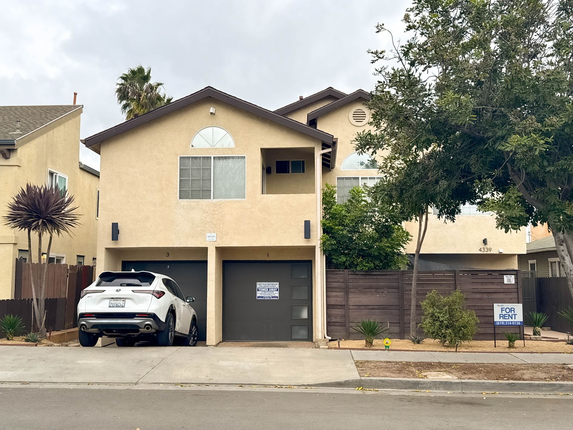 San Diego Apartment: 4337 - 4339 38th Street