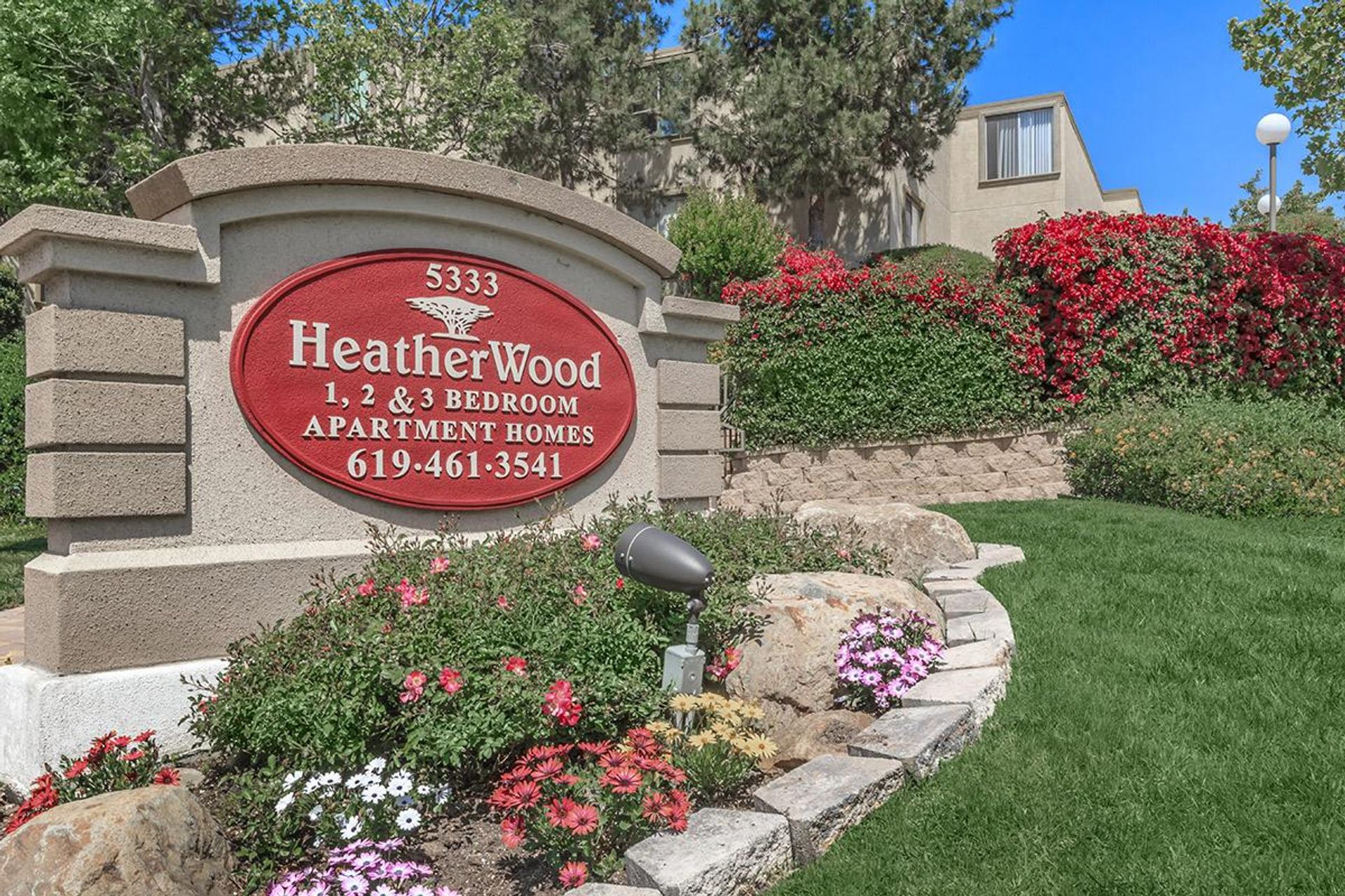 La Mesa Apartment: 5333 Baltimore Dr