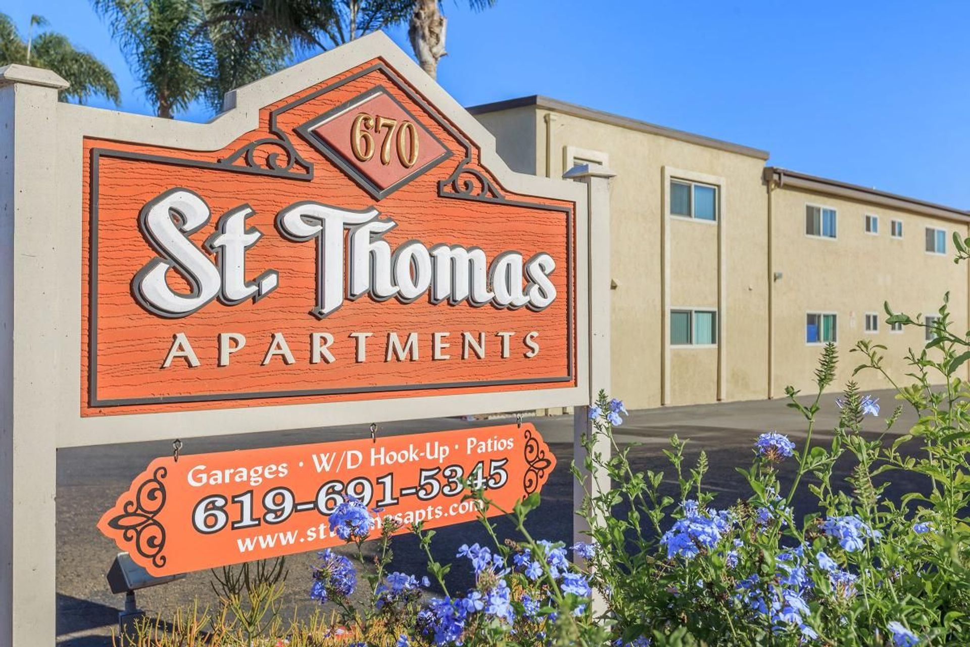 Chula Vista Apartment: 670 F Street
