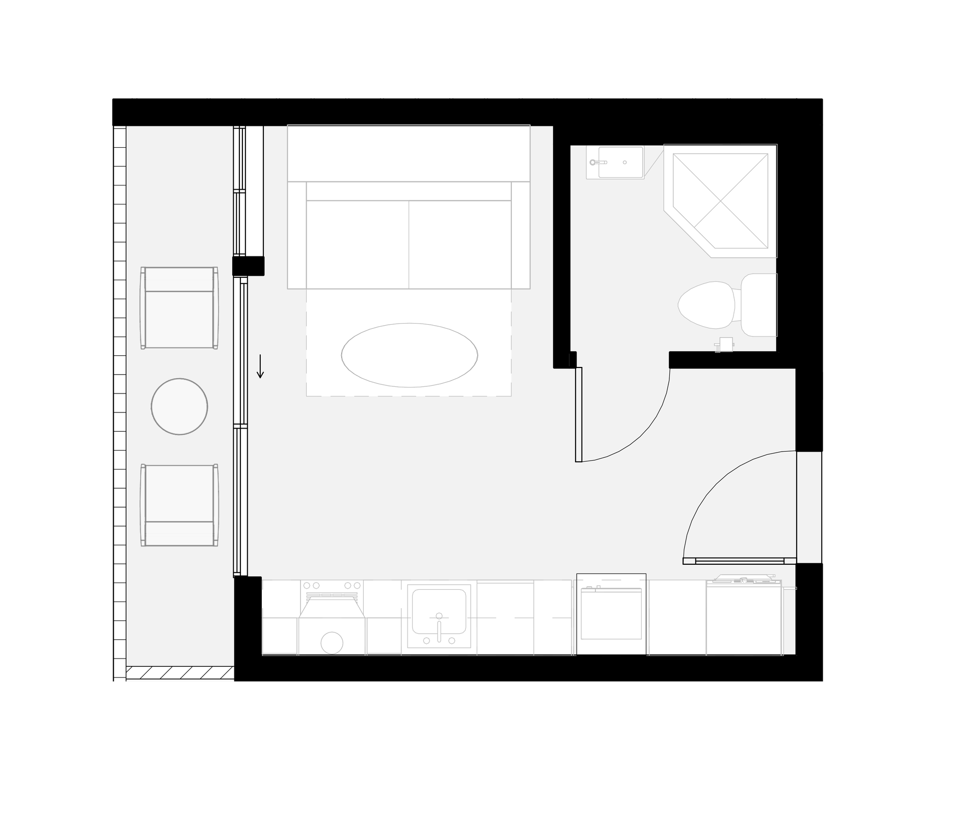 San Diego Apartment: 1520 Tyler Ave