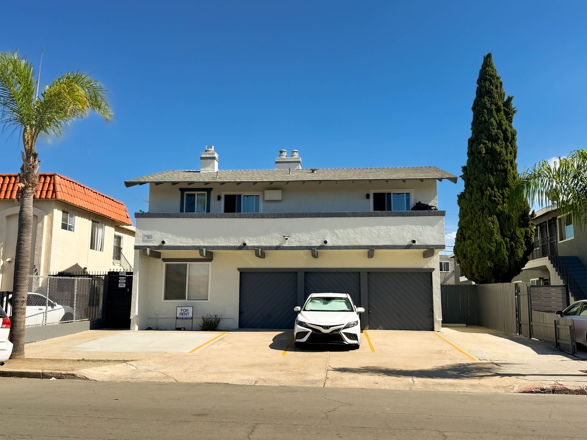 San Diego Apartment: 3853 Marlborough Avenue