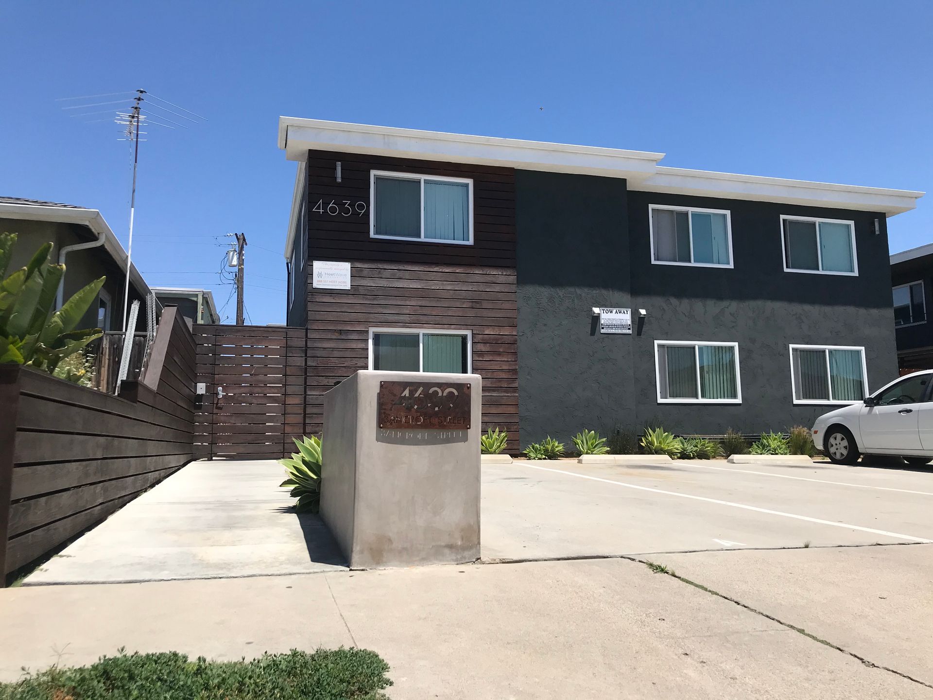 San Diego Apartment: 4639 Bancroft Street
