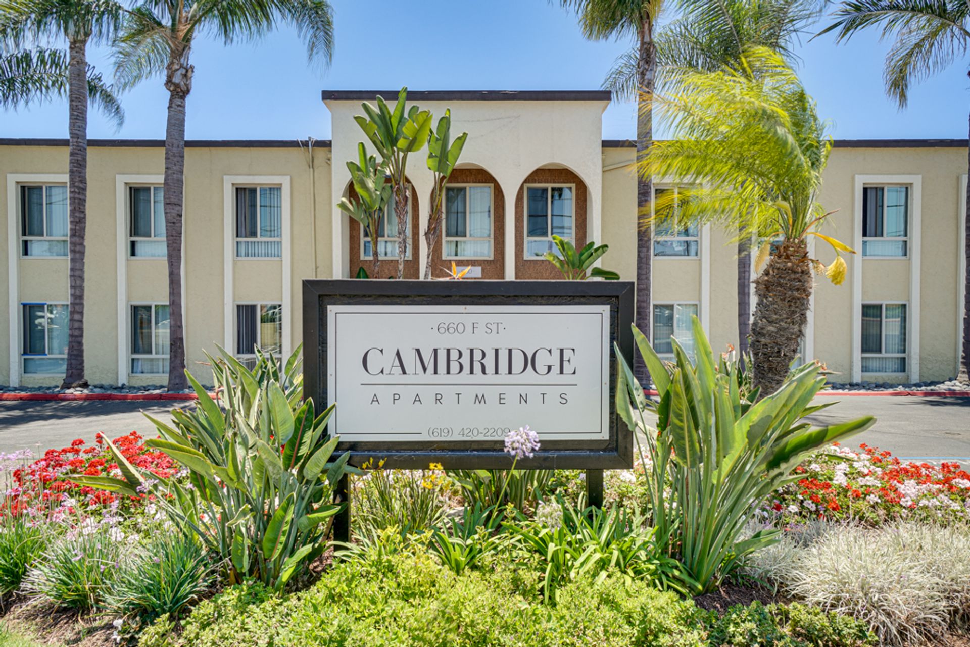 Chula Vista Apartment: 660 F Street