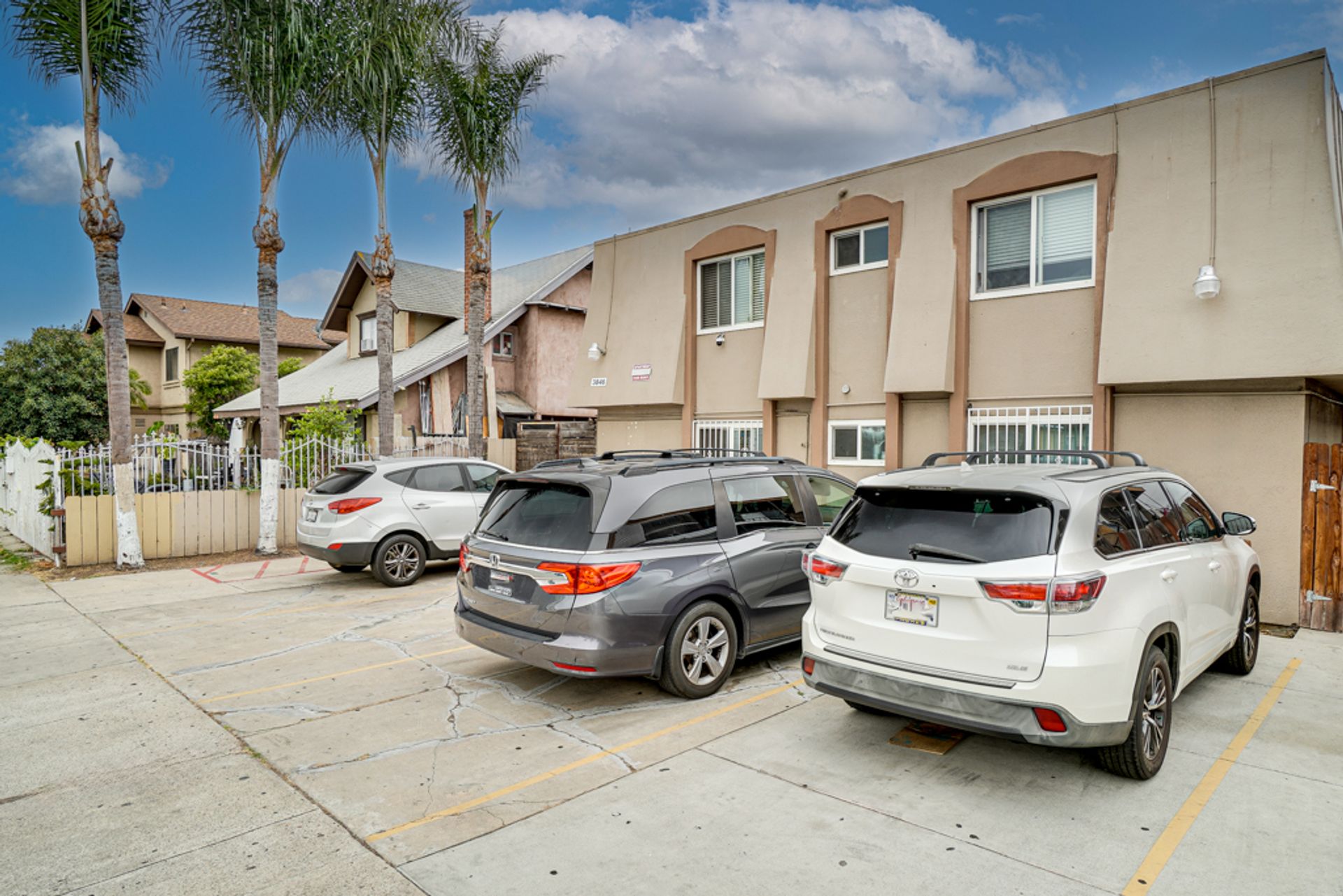 San Diego Apartment: 3846 Van Dyke Avenue