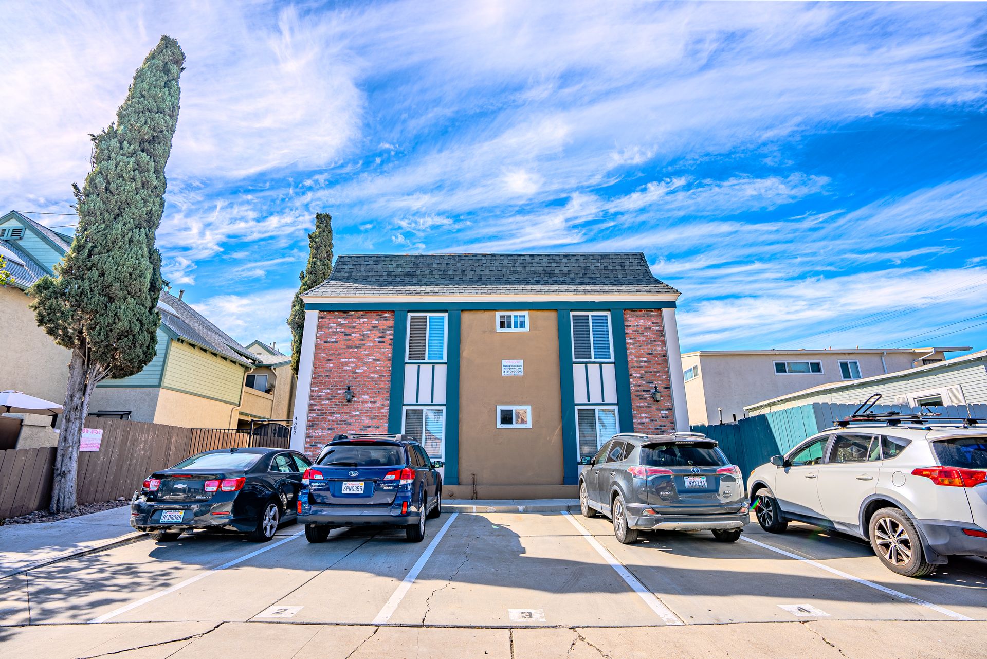 San Diego Apartment: 4582 Bancroft Street