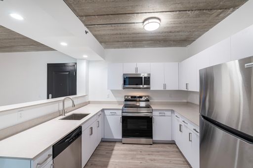 Luxurious and spacious 1 bedroom, 1 bathroom apartment