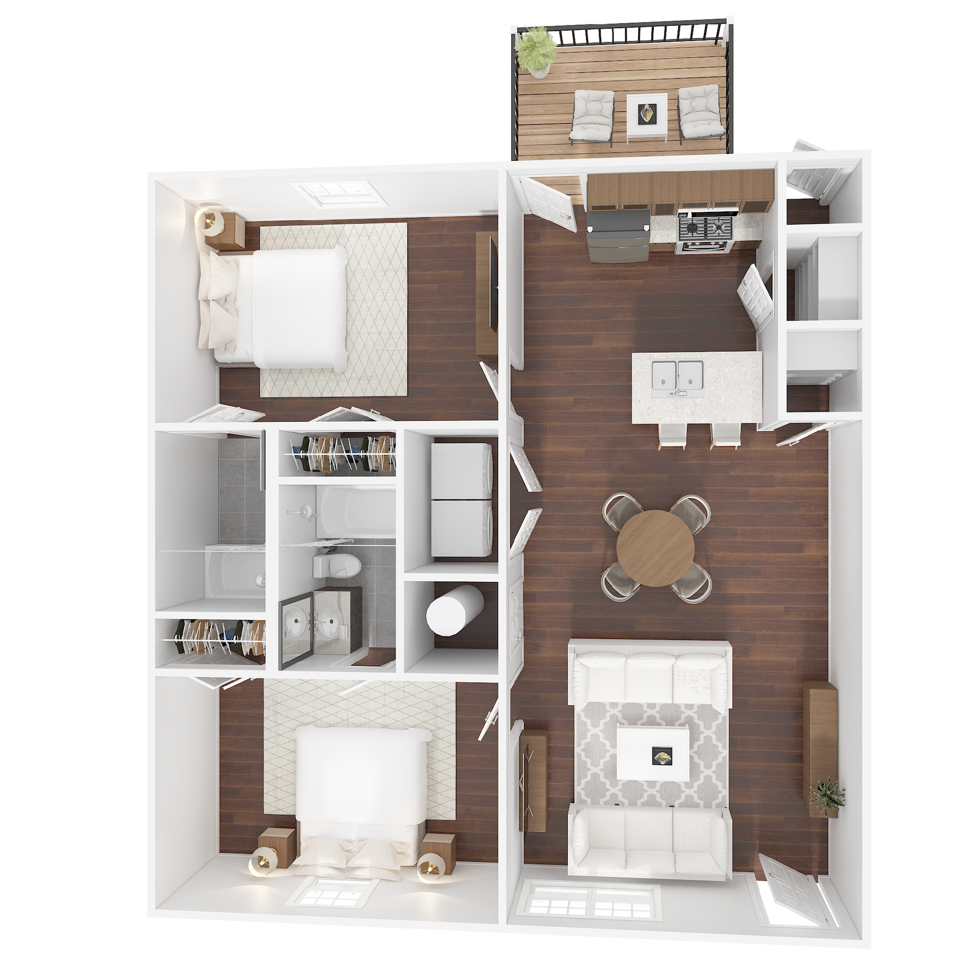 Tifton Apartment: 1665 Carpenter Rd S
