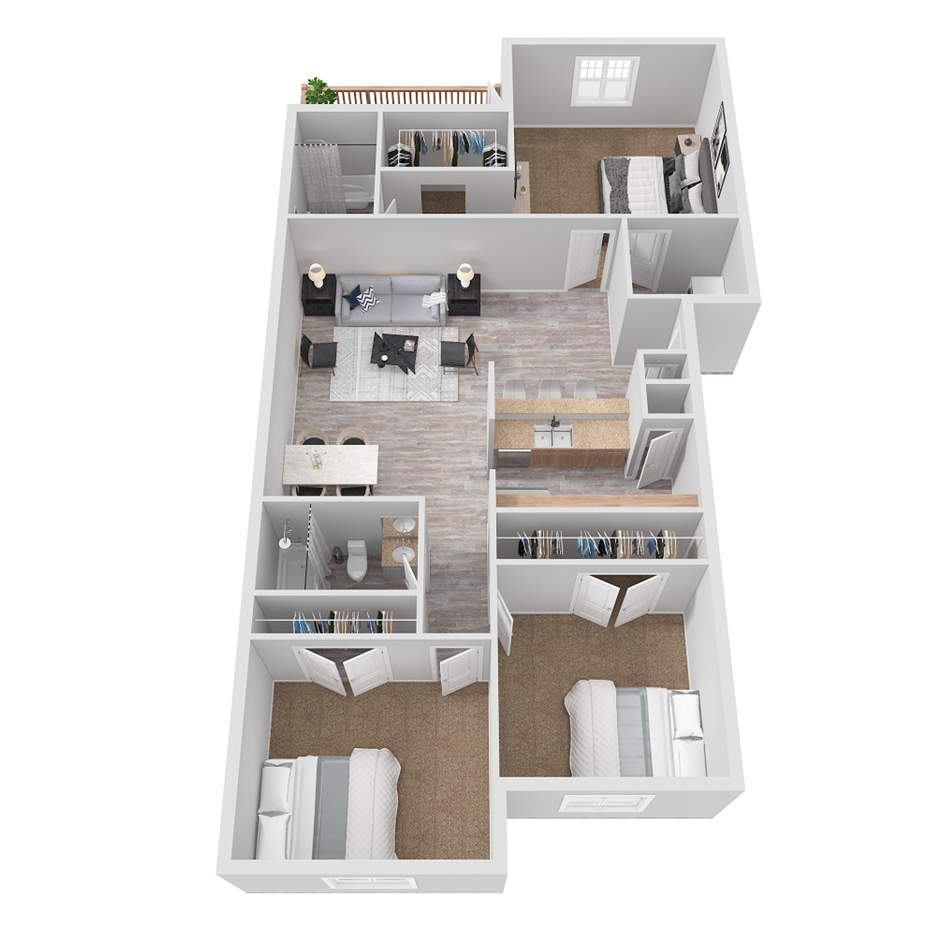 Fayetteville Apartment: 2920 Cosmo Drive