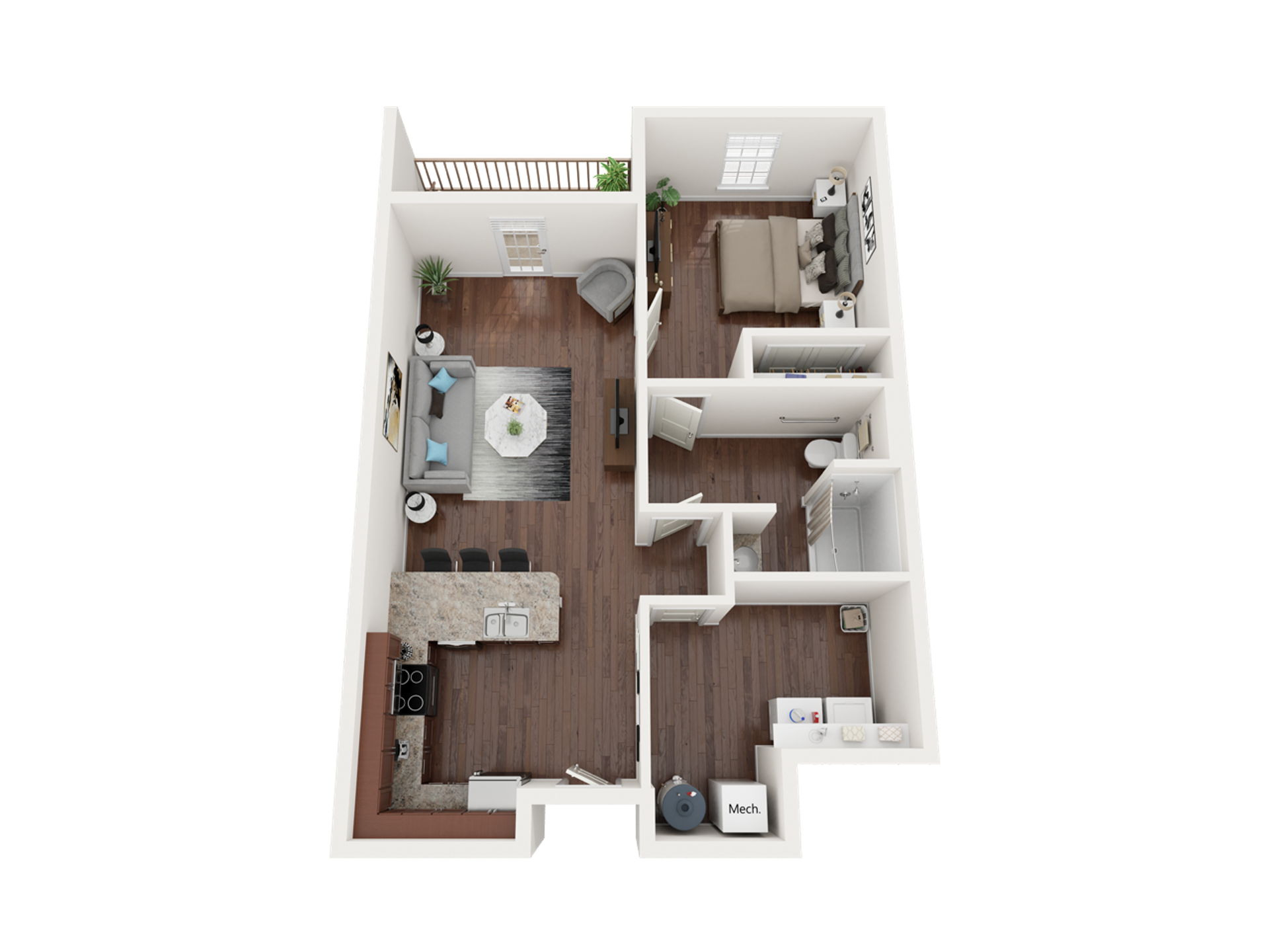 Thomasville Apartment: 1 Grand Park Lane