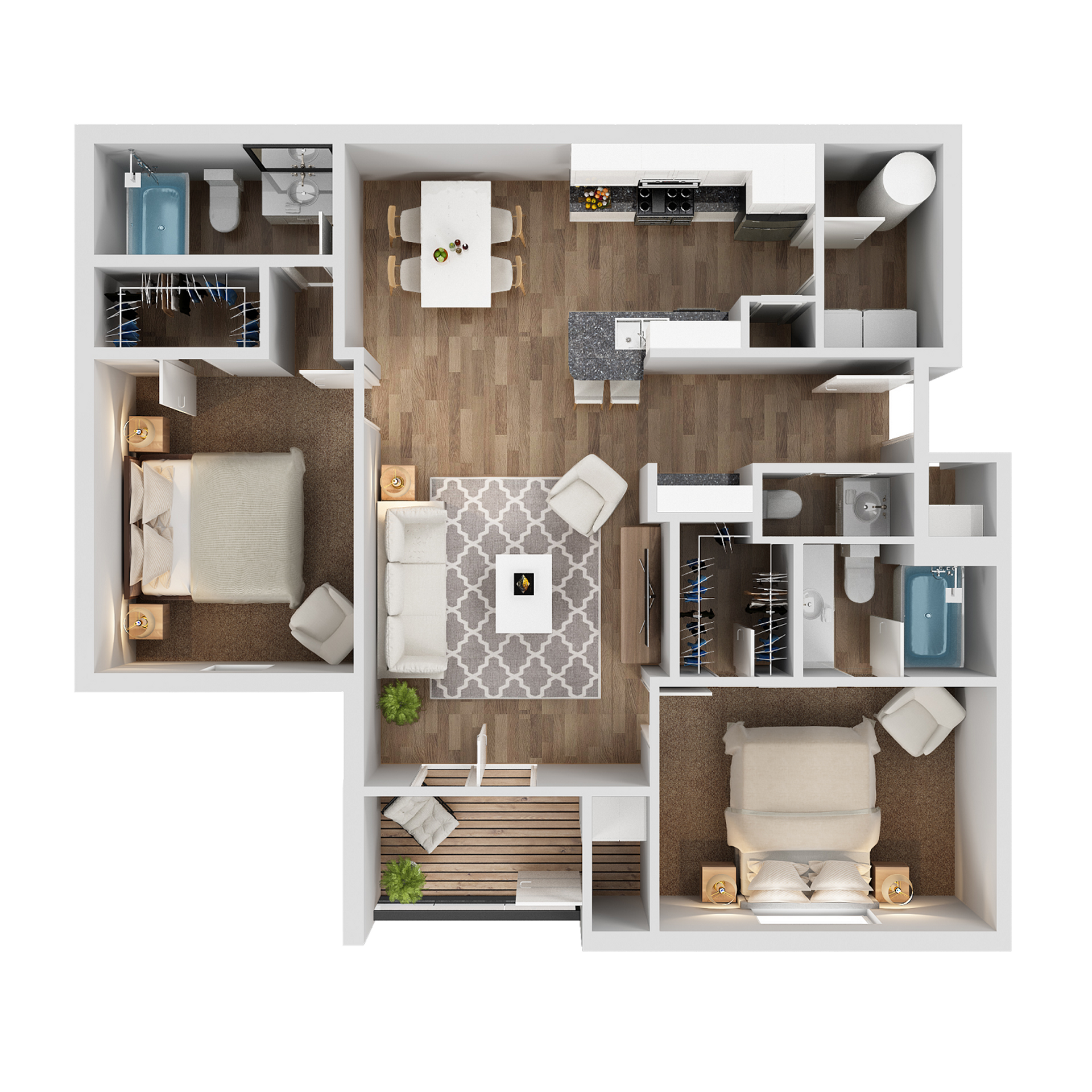 Fayetteville Apartment: 319 Idlewild Drive