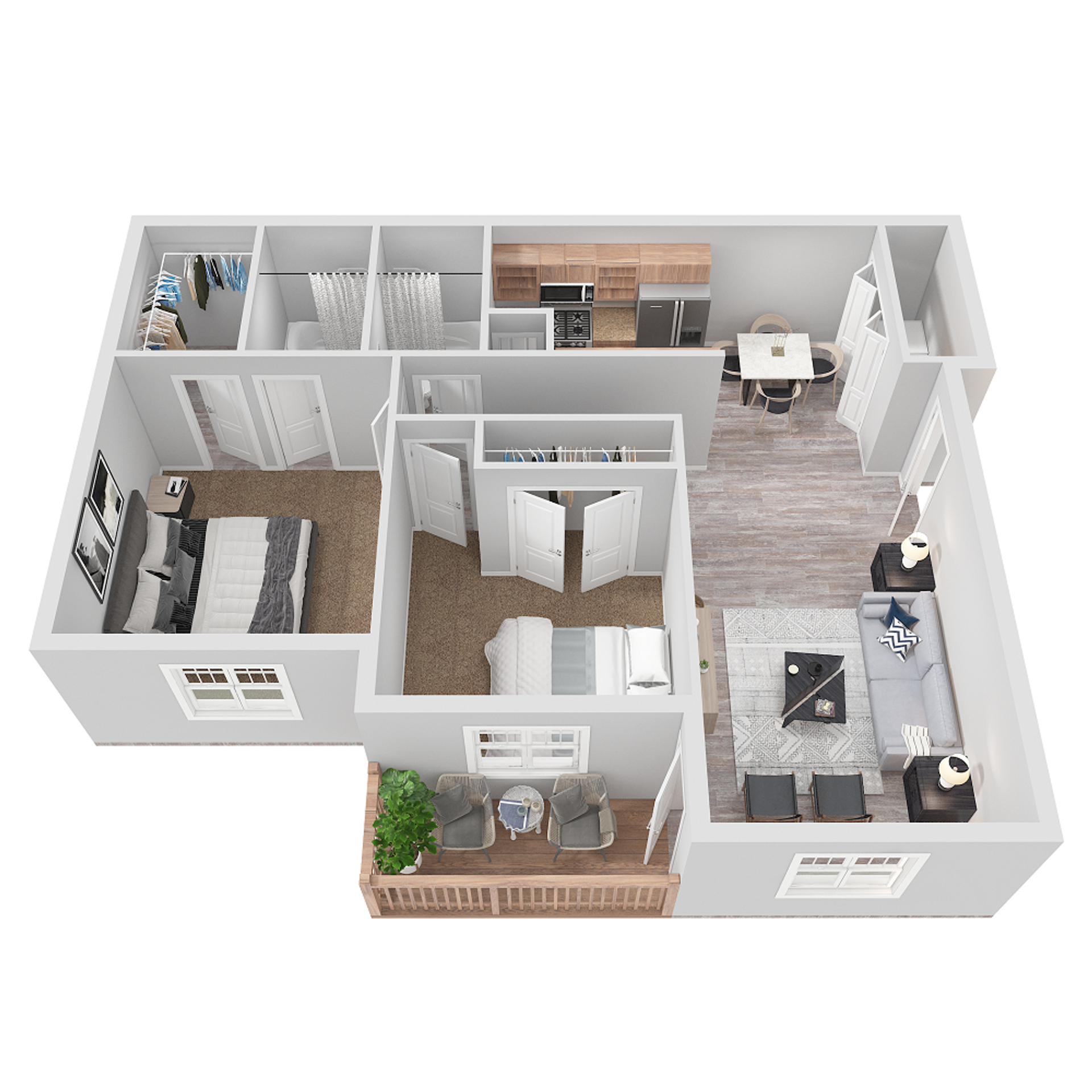 Fayetteville Apartment: 2920 Cosmo Drive