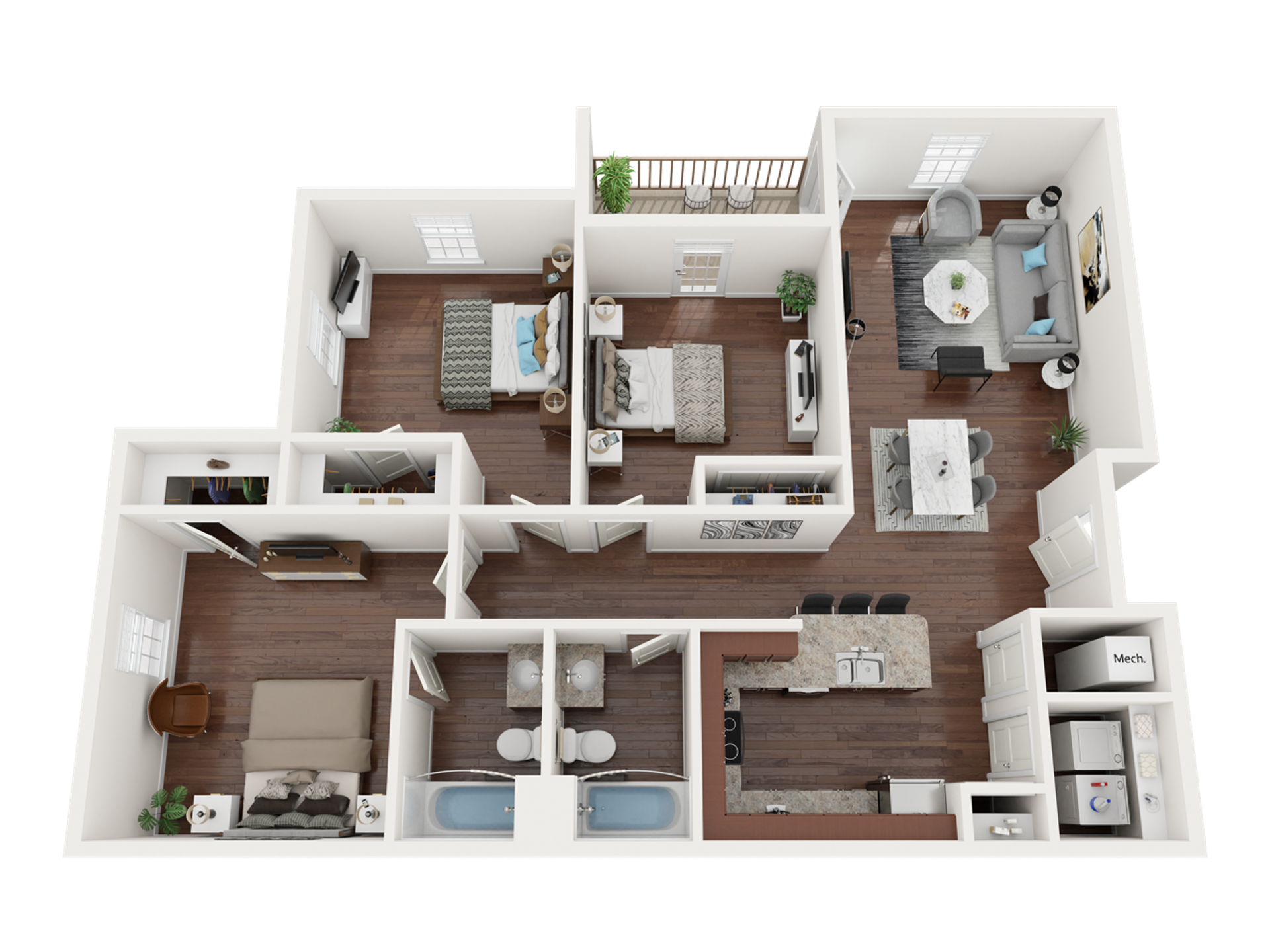 Thomasville Apartment: 1 Grand Park Lane
