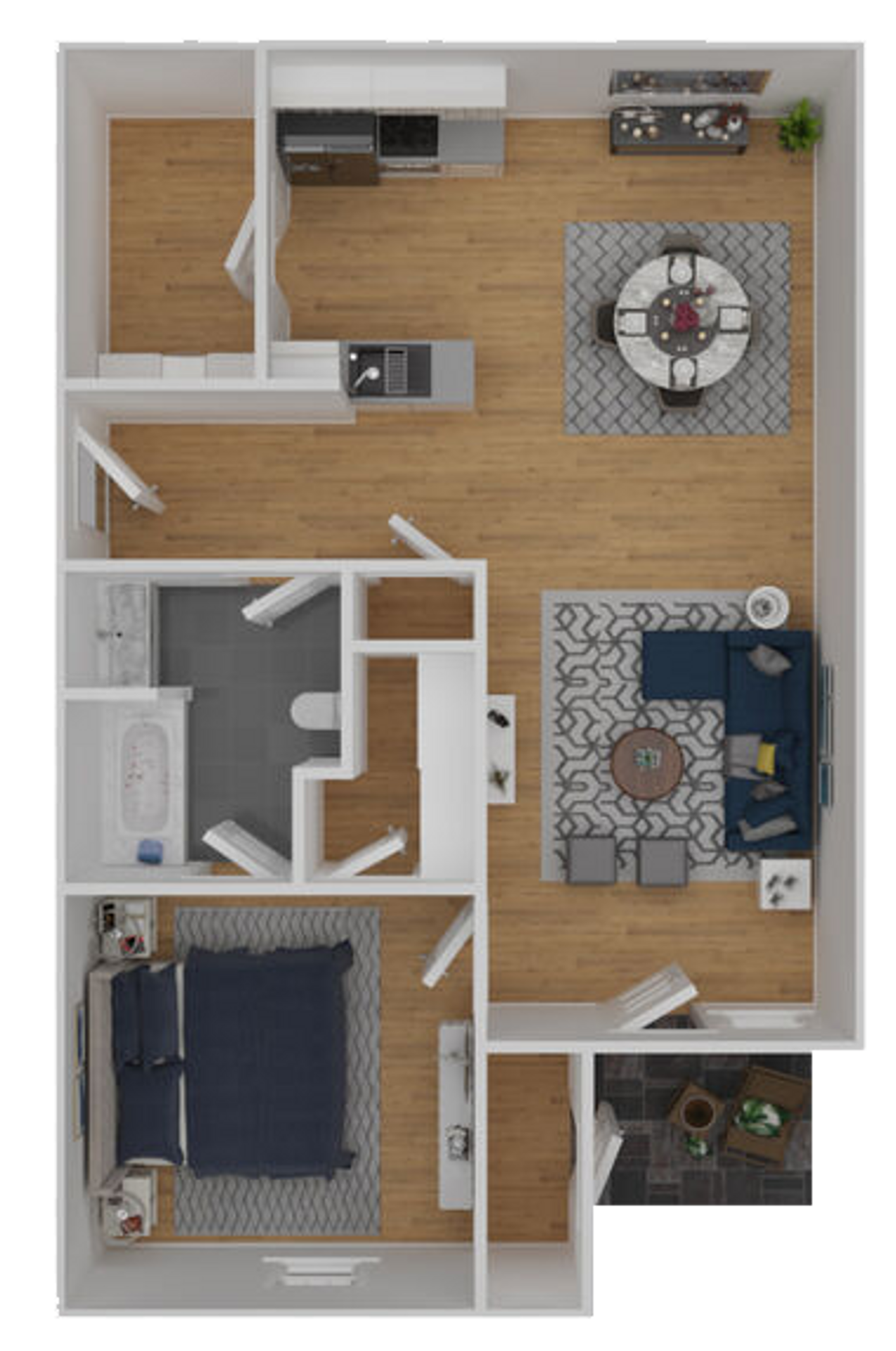 Fayetteville Apartment: 1916 Rayconda Drive