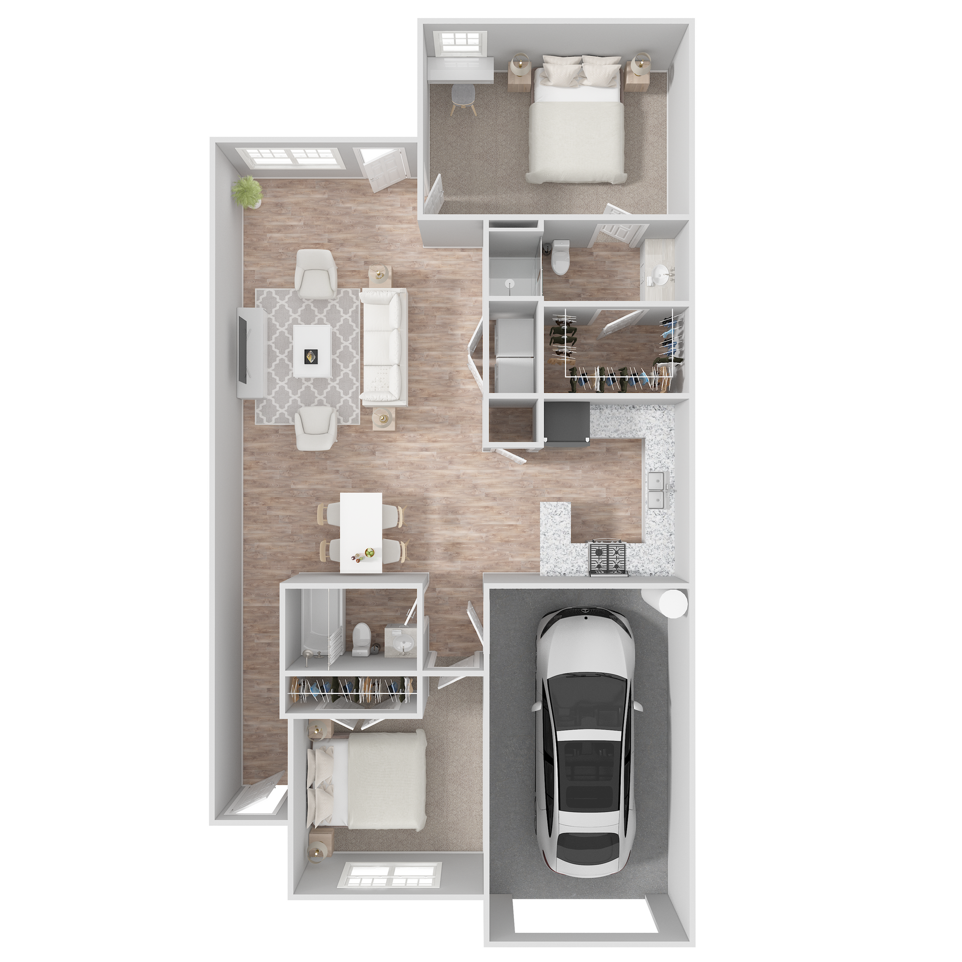 Madison Townhome: 29789 Hardiman Rd