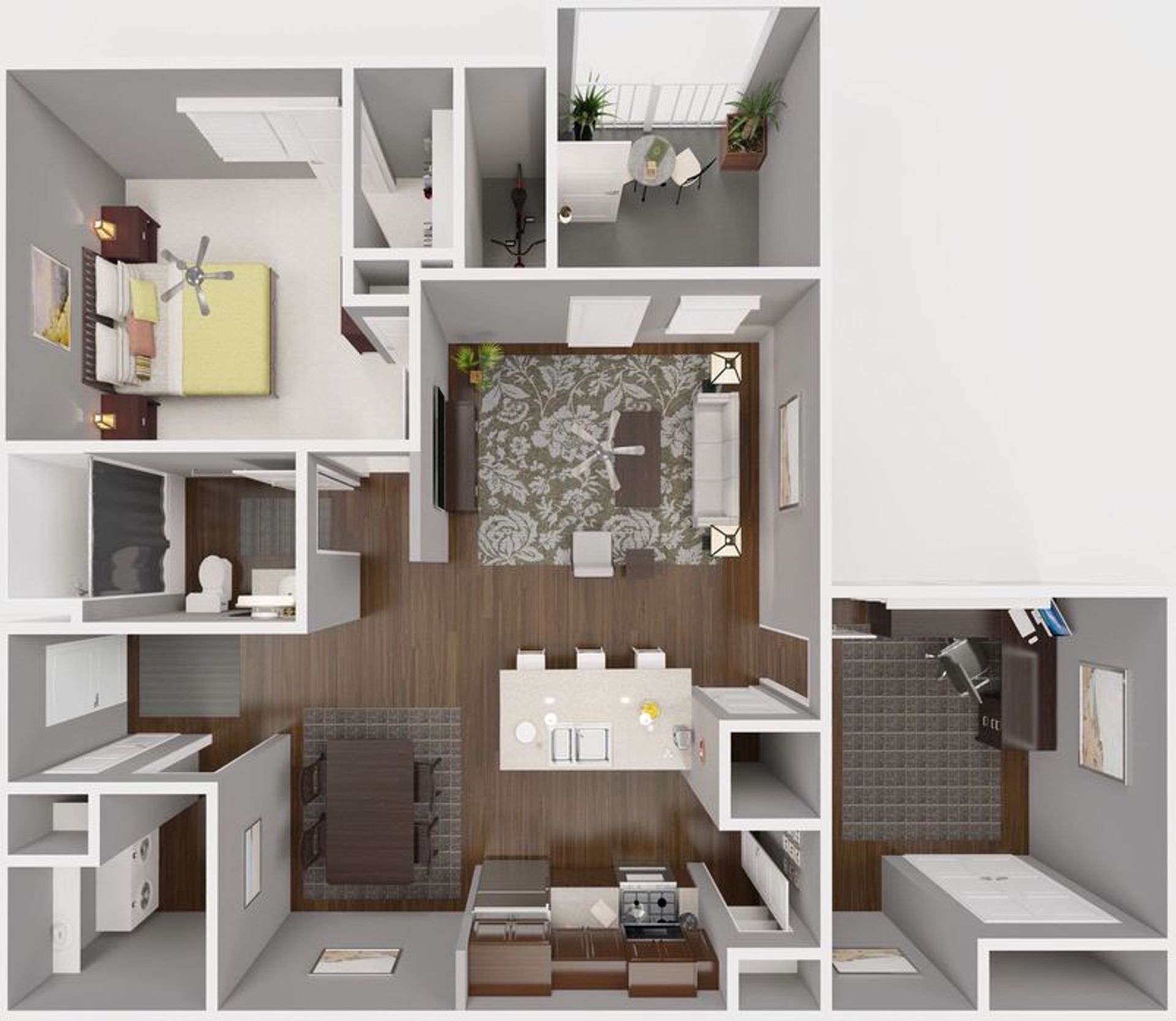 Asheville Apartment: 1120 Gashes Ridge Lane