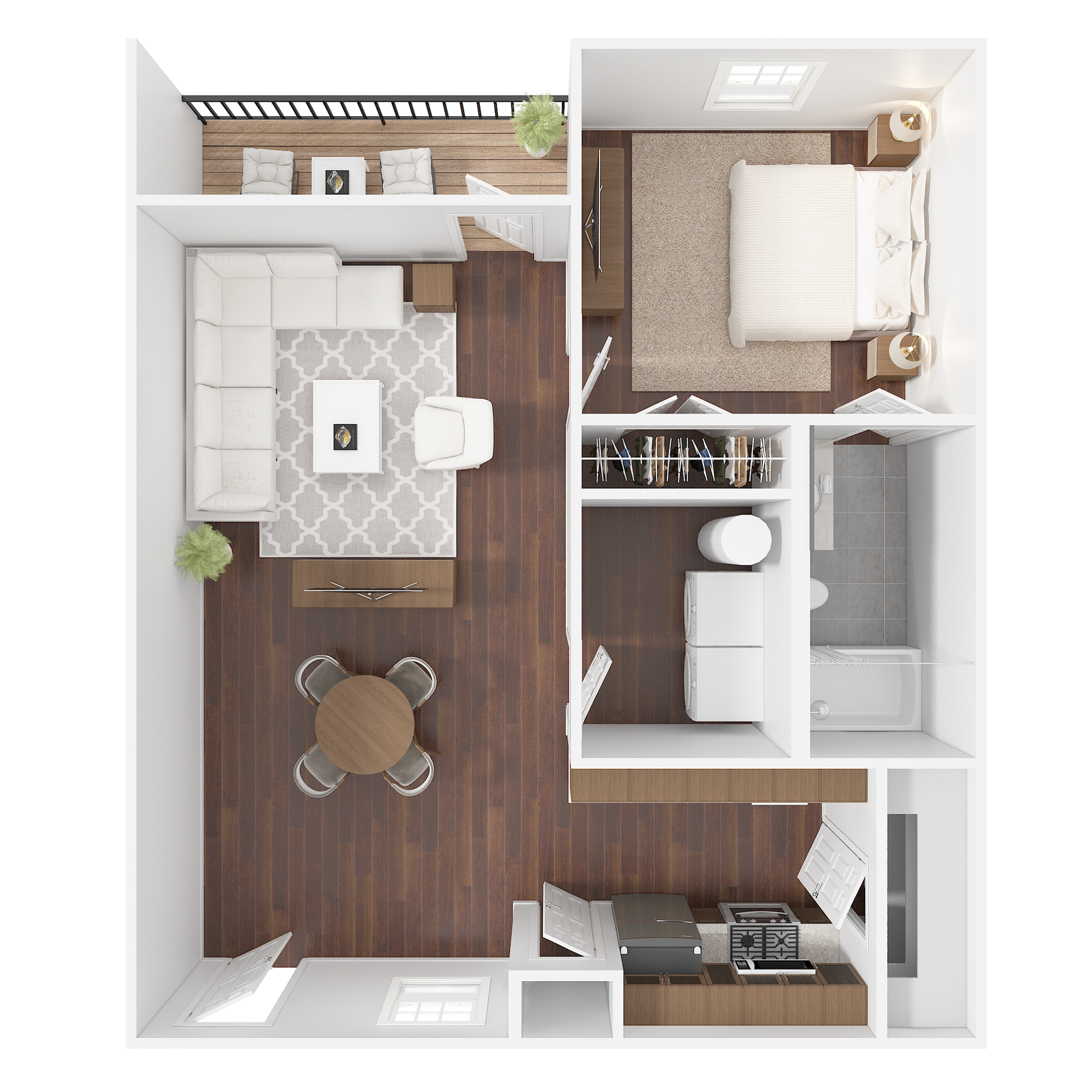 Tifton Apartment: 1665 Carpenter Rd S