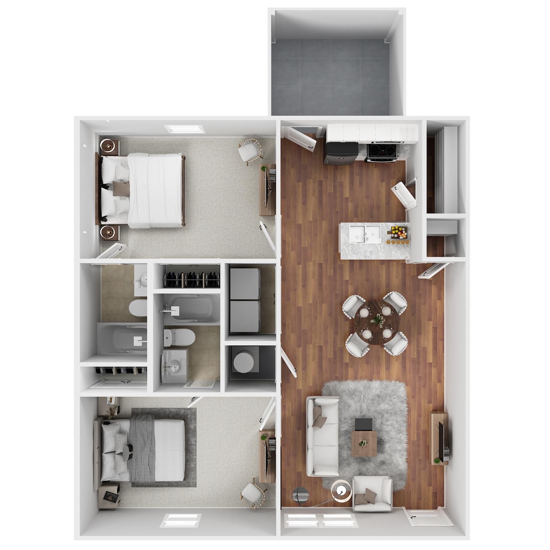 Tifton Apartment: 70 Richards Drive